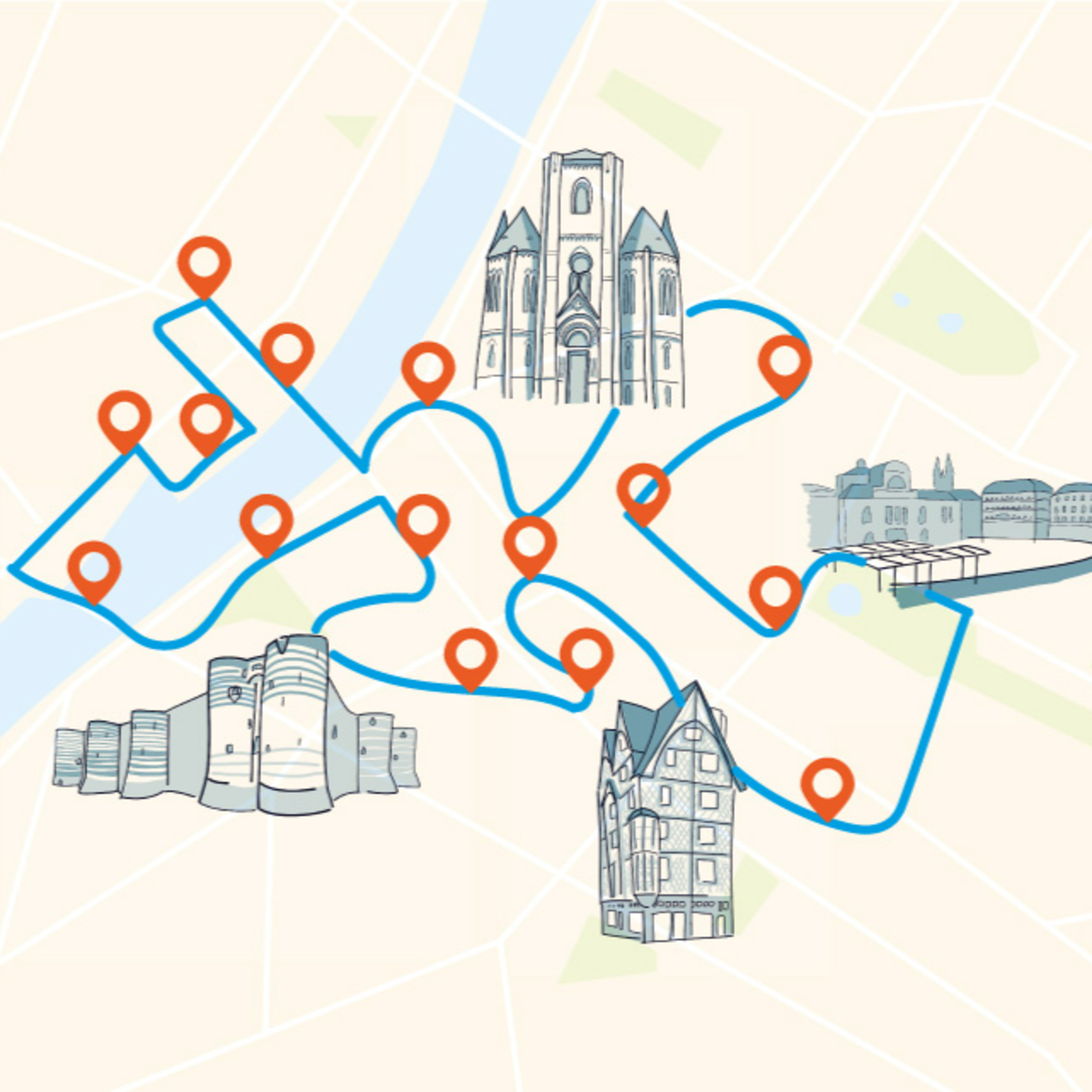 Découvrez nos circuits pour visiter les villes du monde