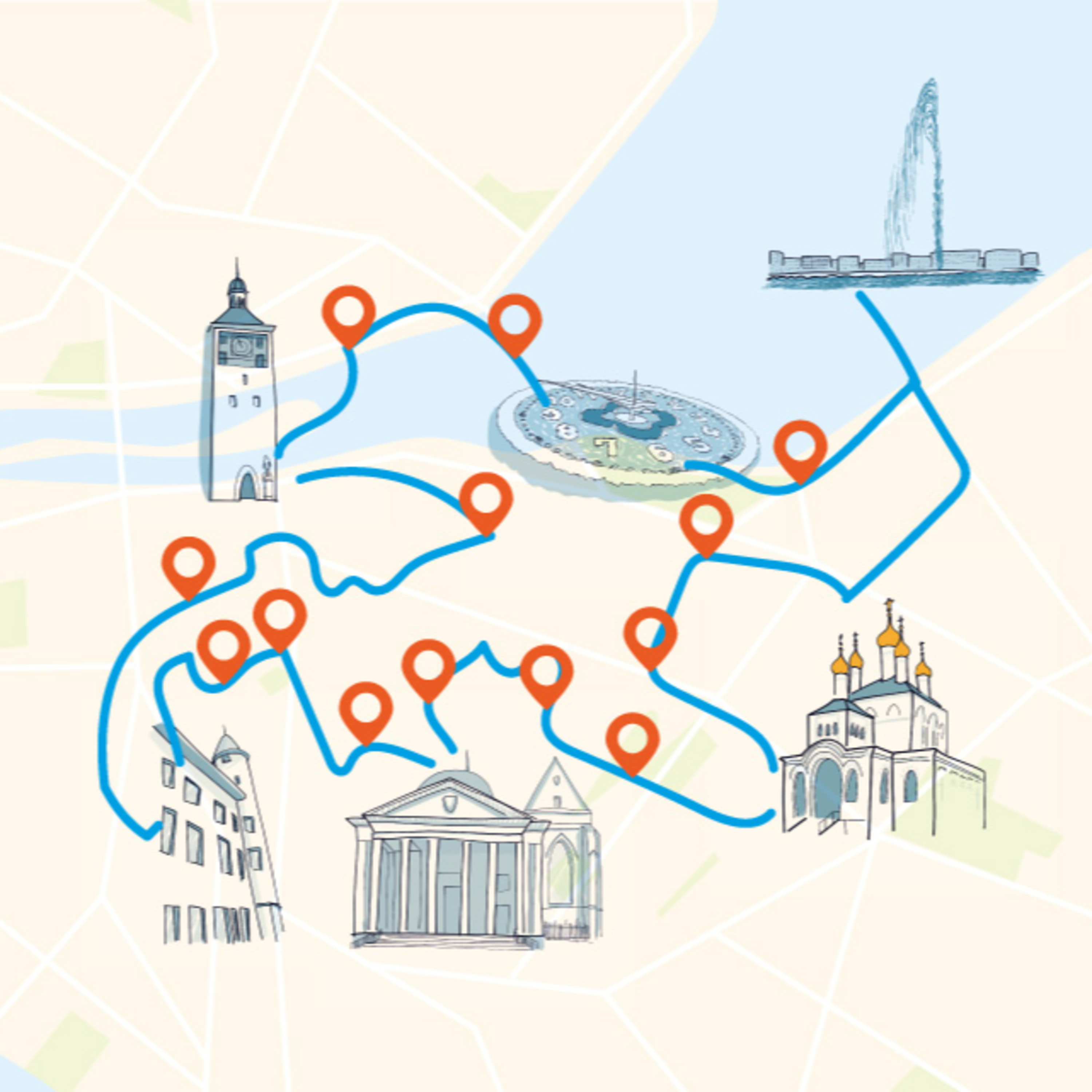 Découvrez nos circuits pour visiter les villes du monde