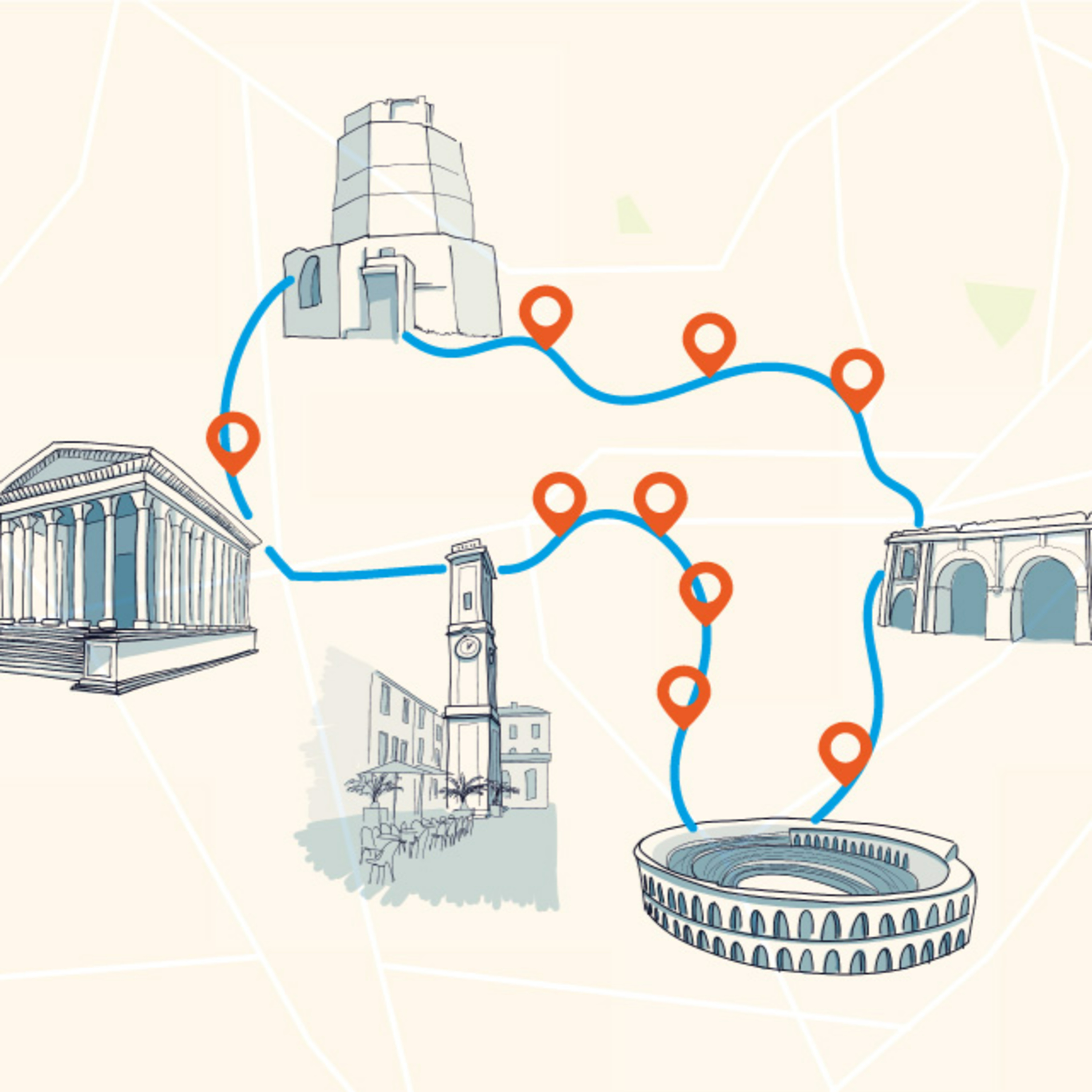 Découvrez nos circuits pour visiter les villes du monde