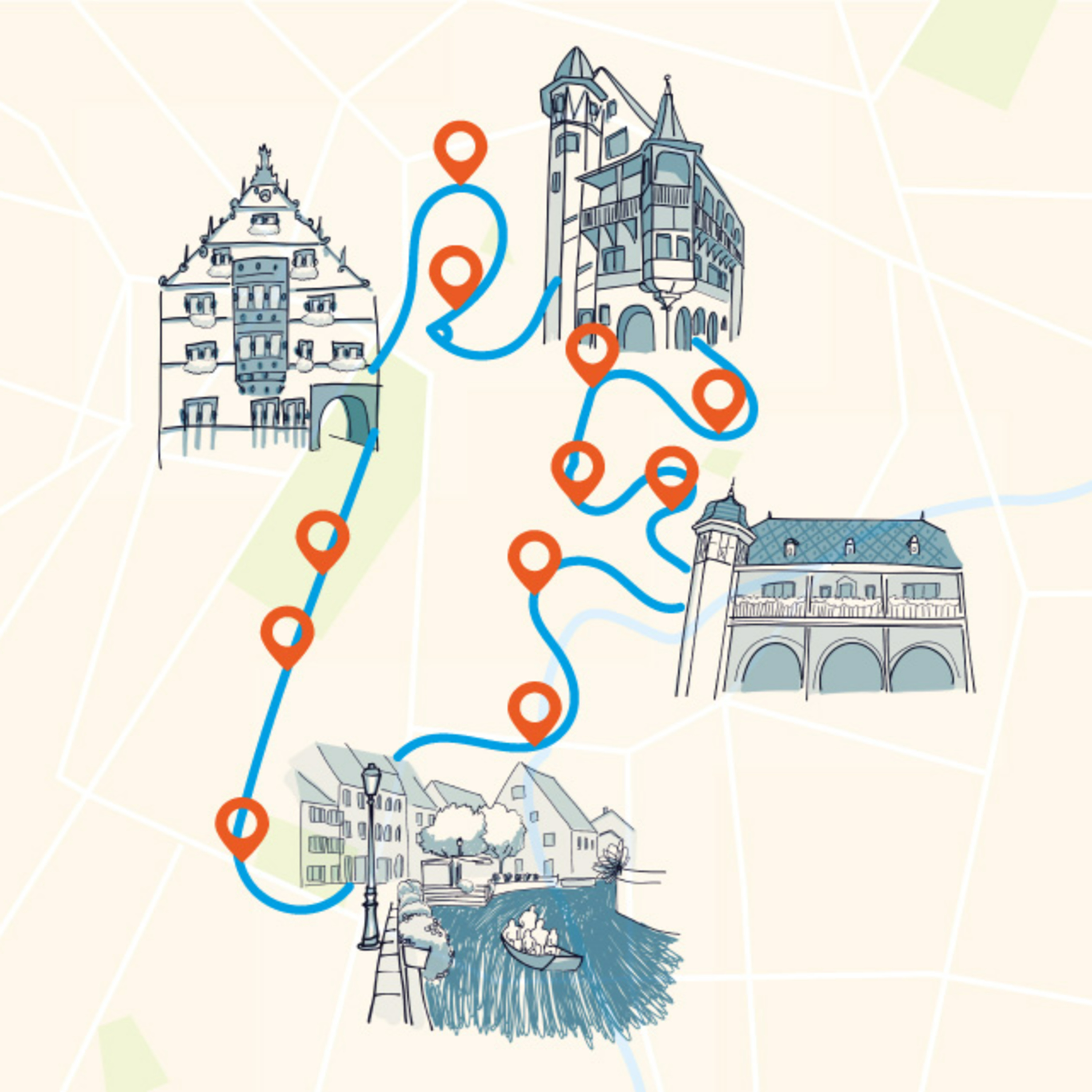 Découvrez nos circuits pour visiter les villes du monde