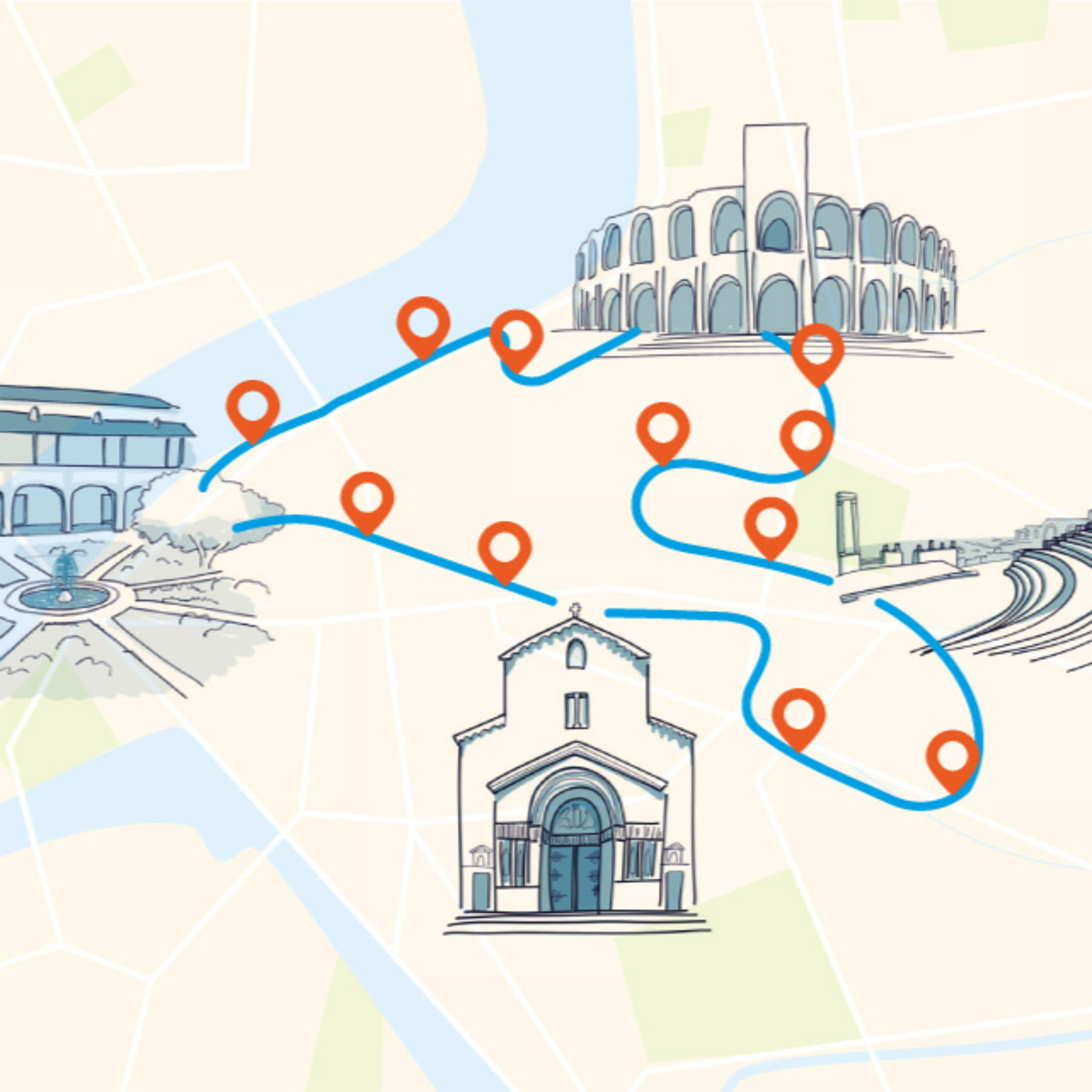 Découvrez nos circuits pour visiter les villes du monde