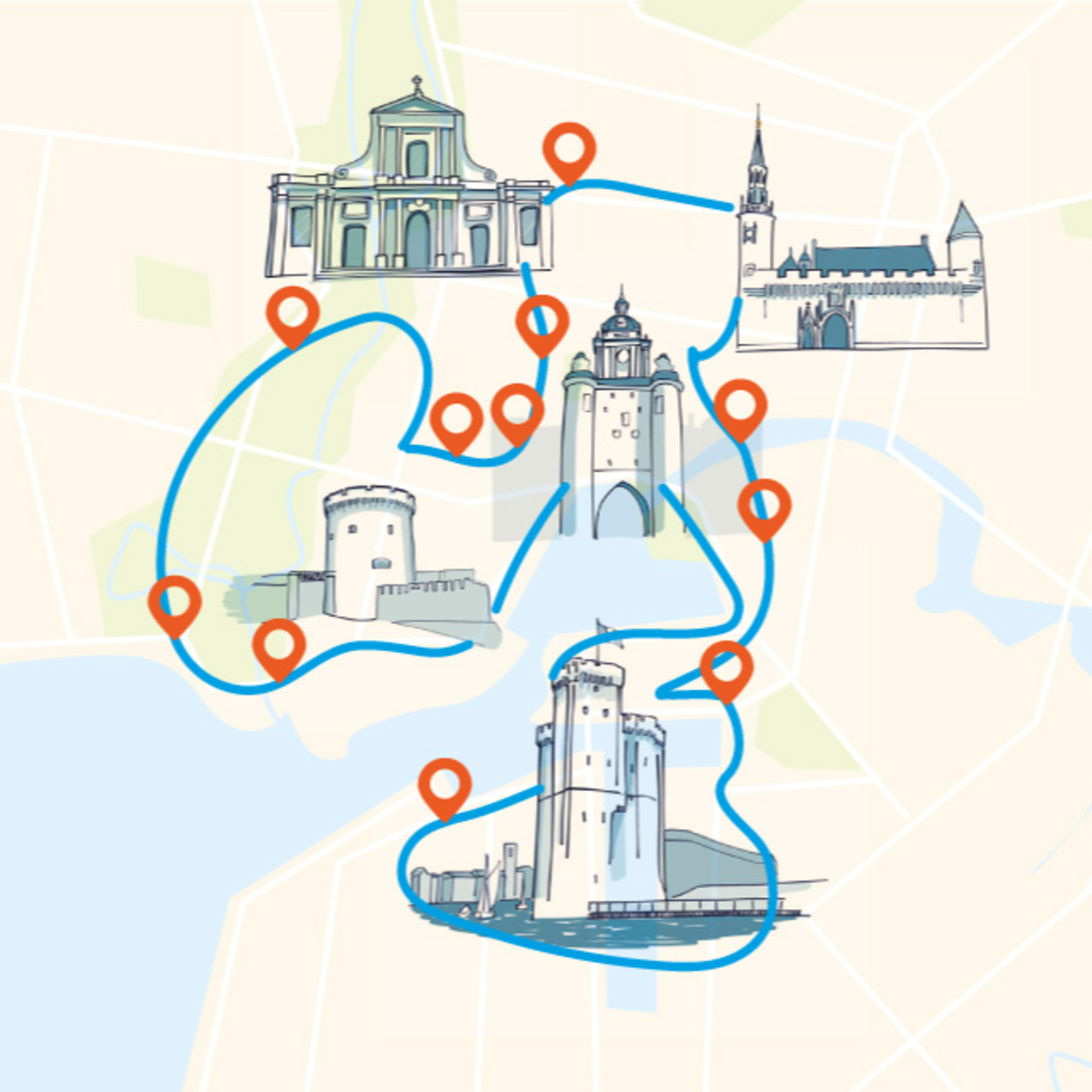 Découvrez nos circuits pour visiter les villes du monde