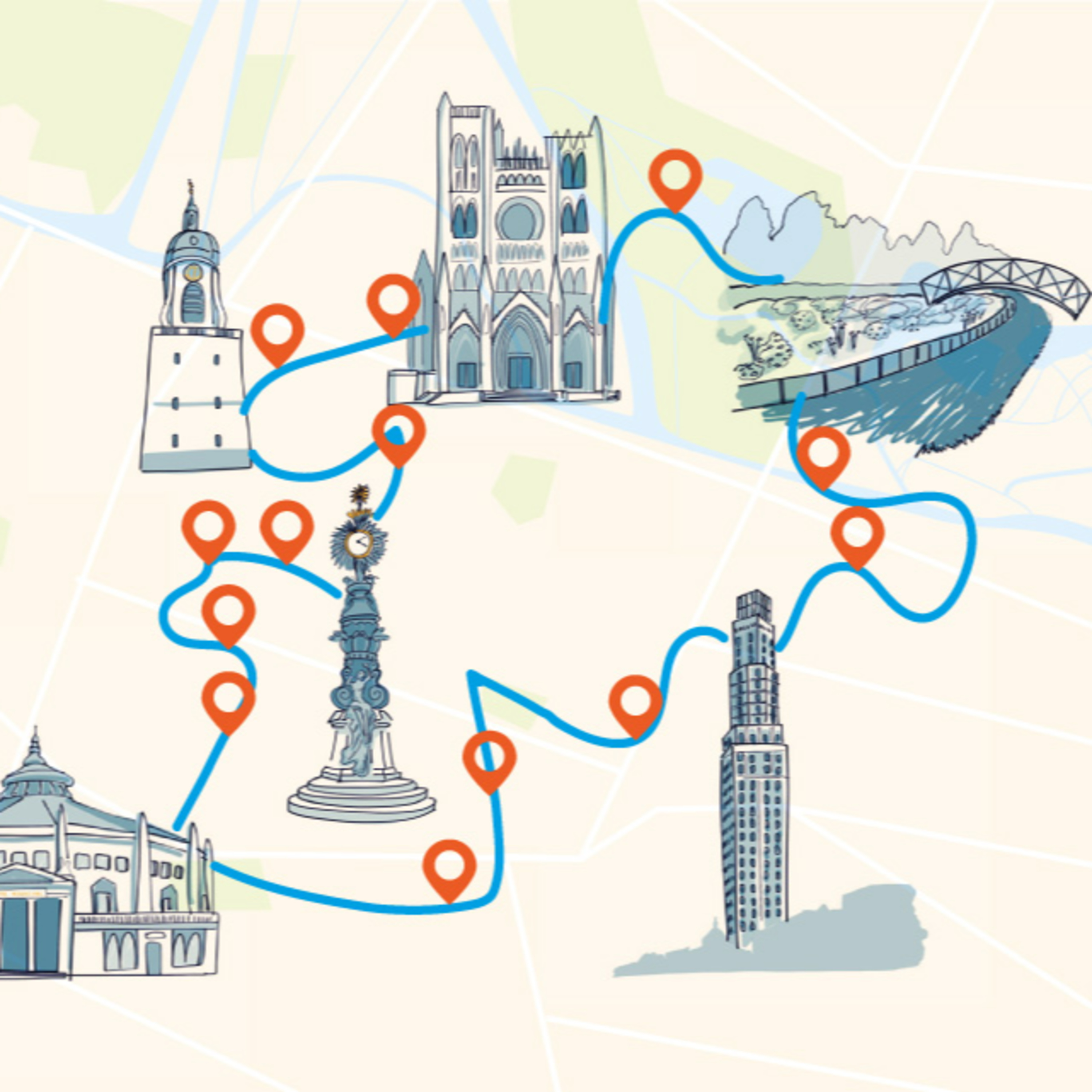 Découvrez nos circuits pour visiter les villes du monde