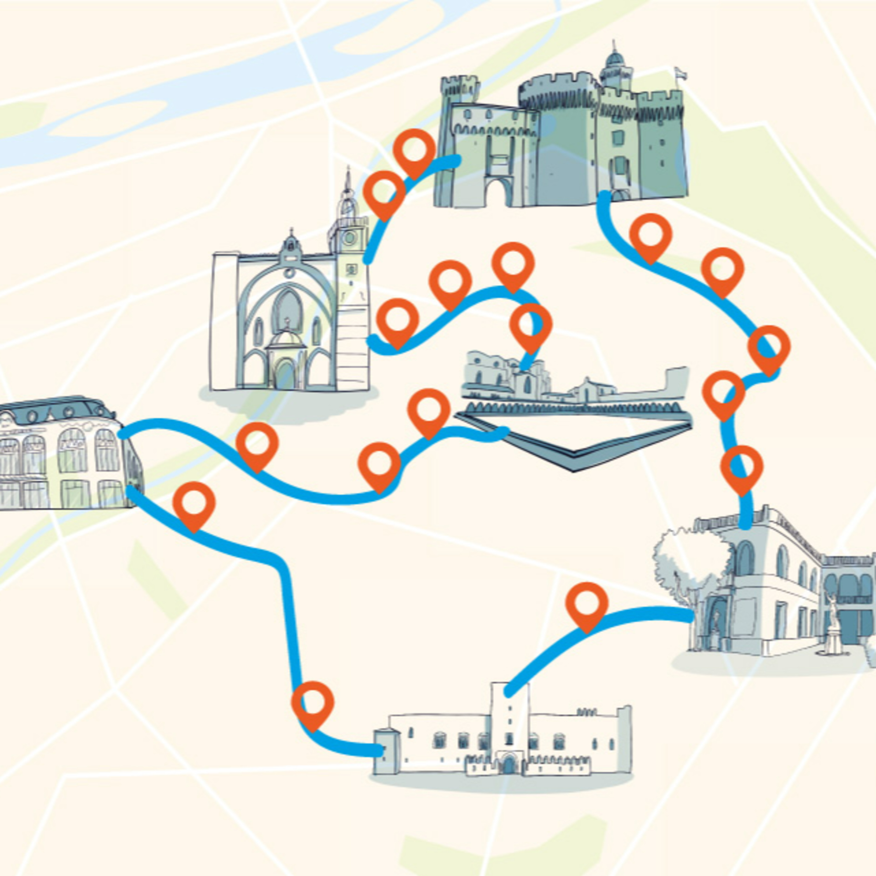 Découvrez nos circuits pour visiter les villes du monde