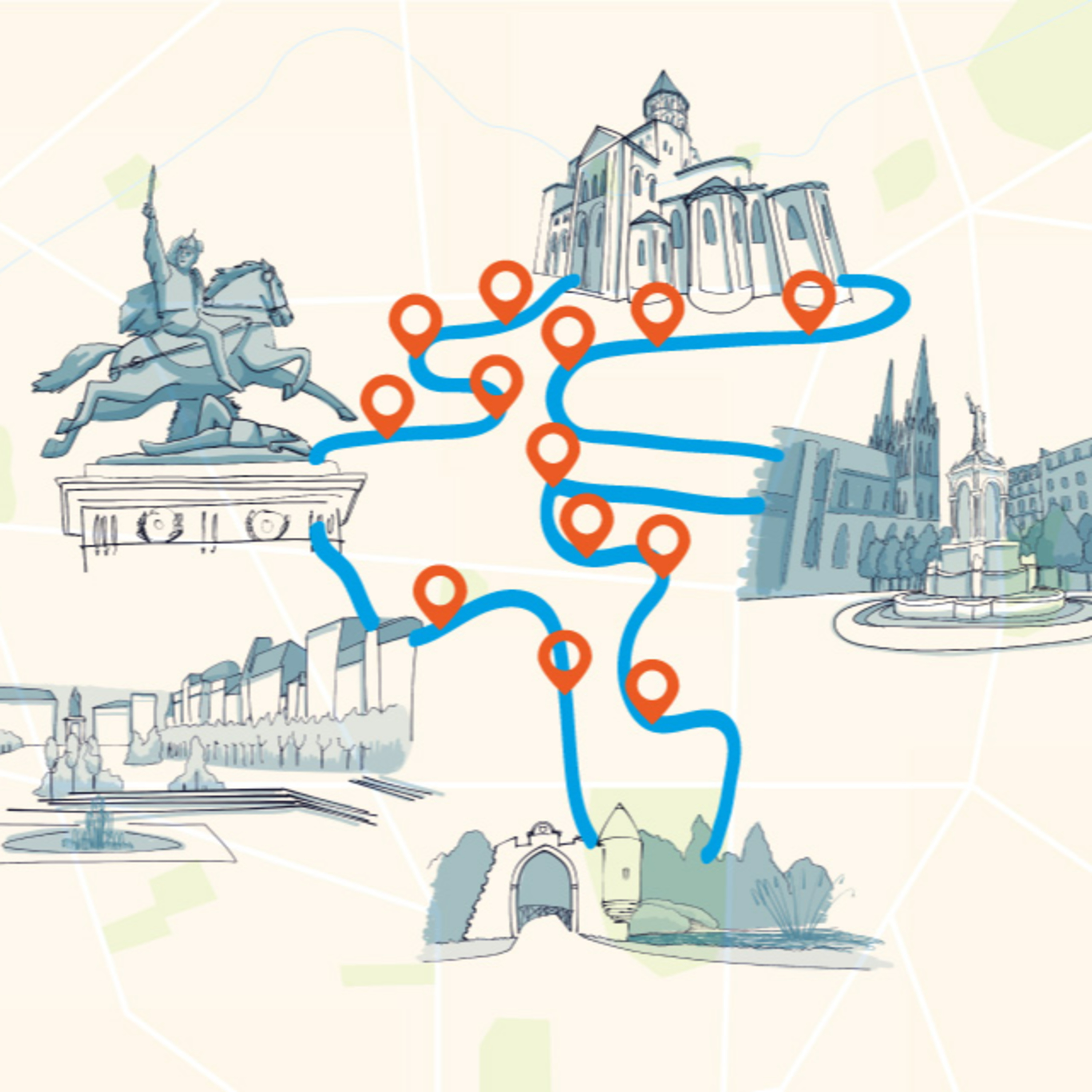 Découvrez nos circuits pour visiter les villes du monde