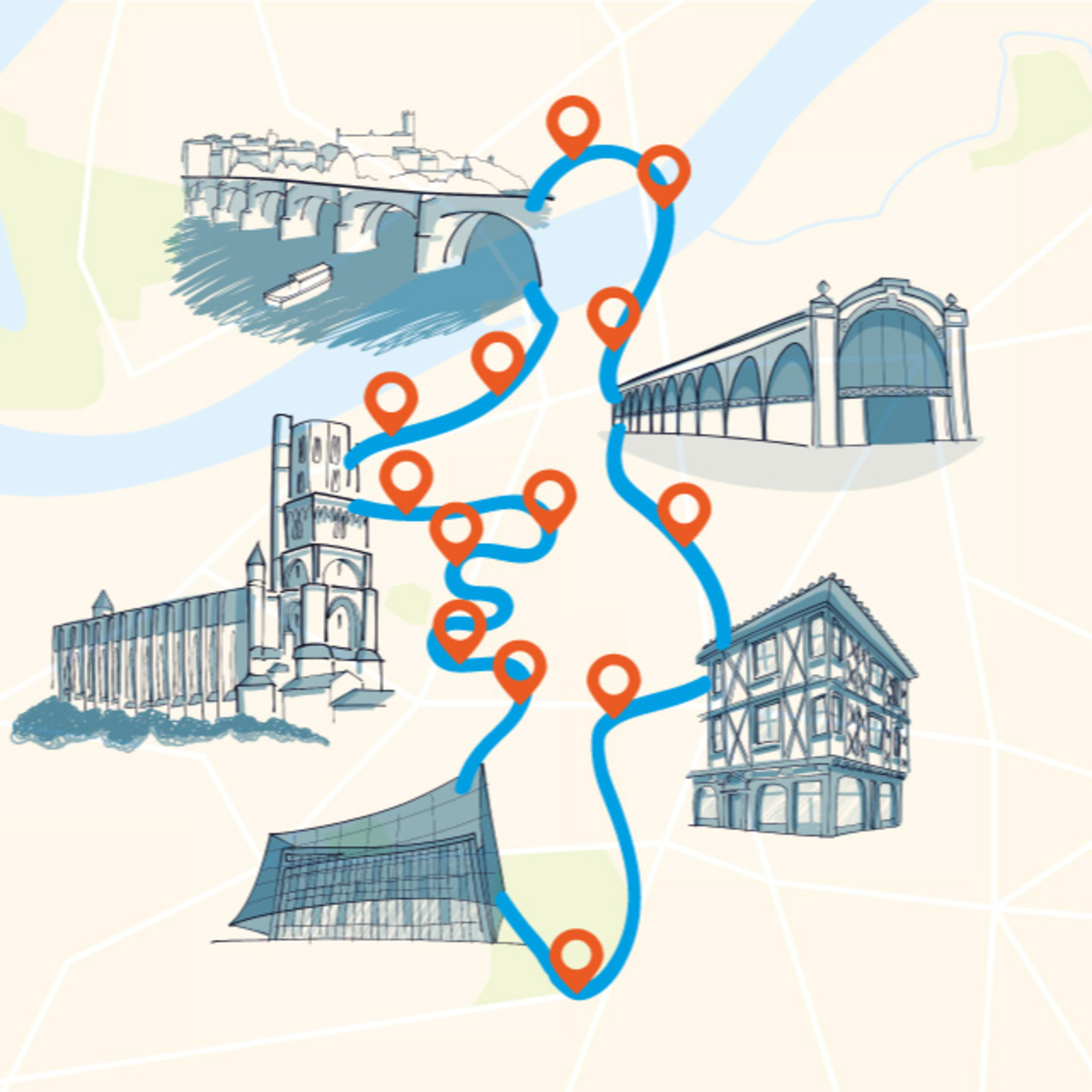 Découvrez nos circuits pour visiter les villes du monde