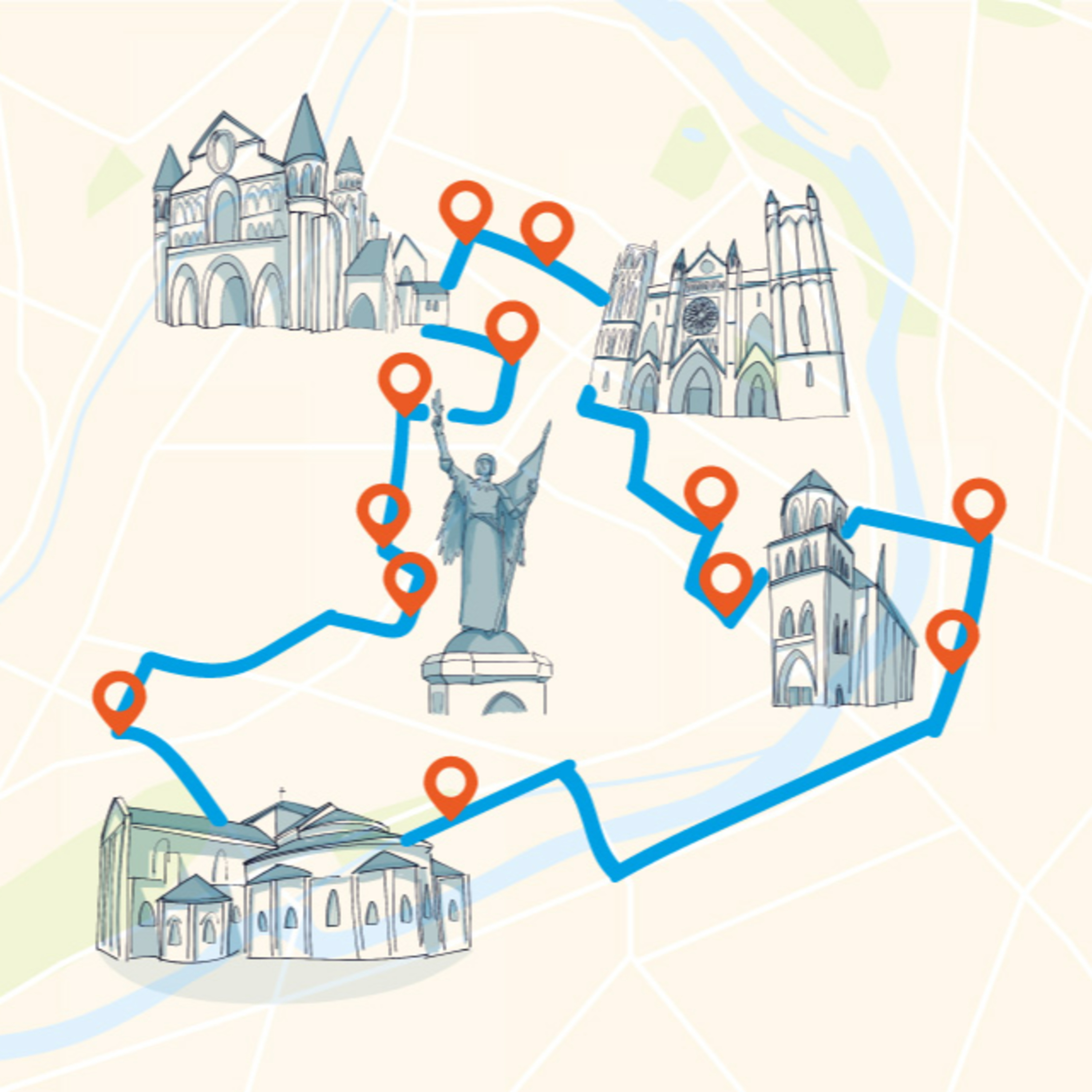 Découvrez nos circuits pour visiter les villes du monde