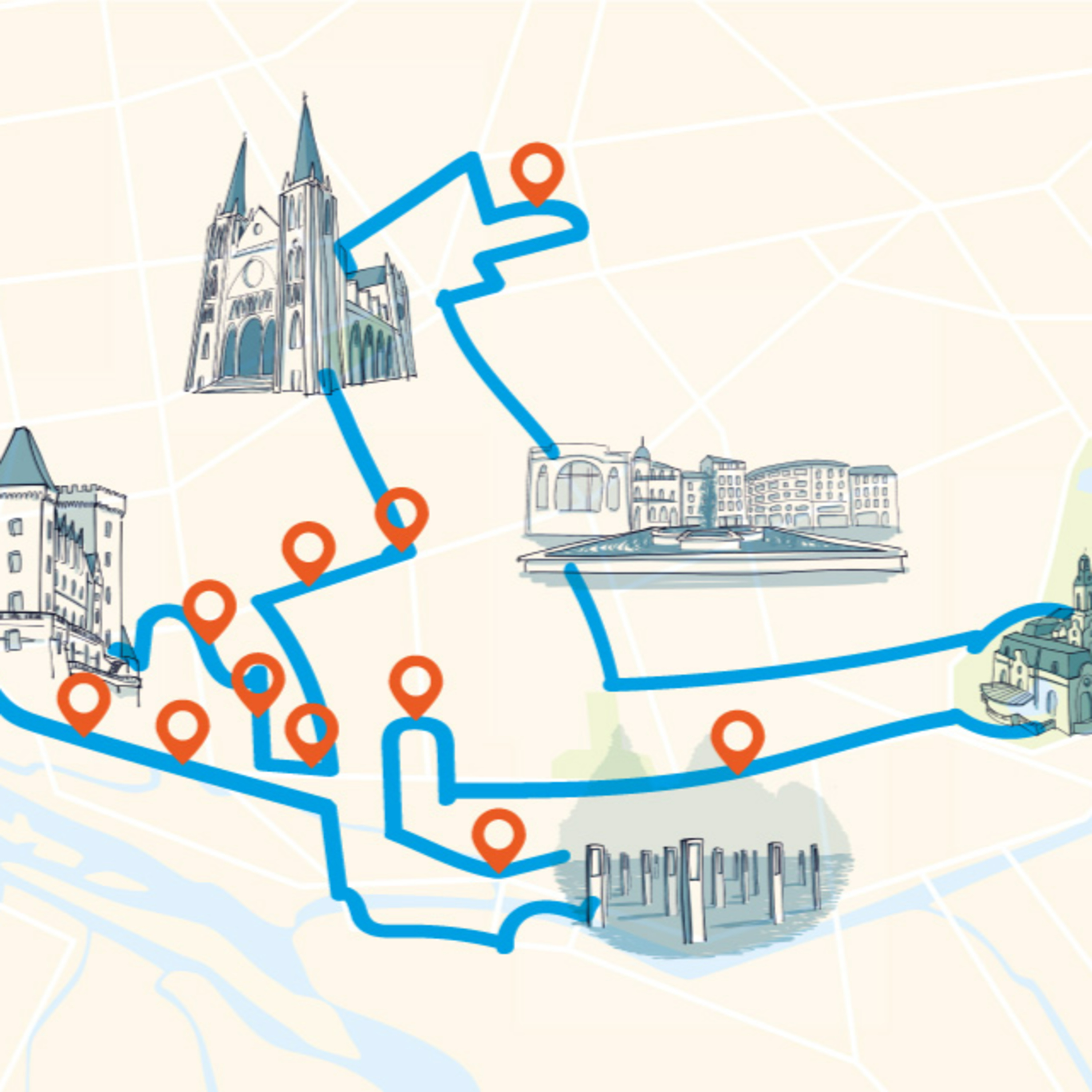 Découvrez nos circuits pour visiter les villes du monde