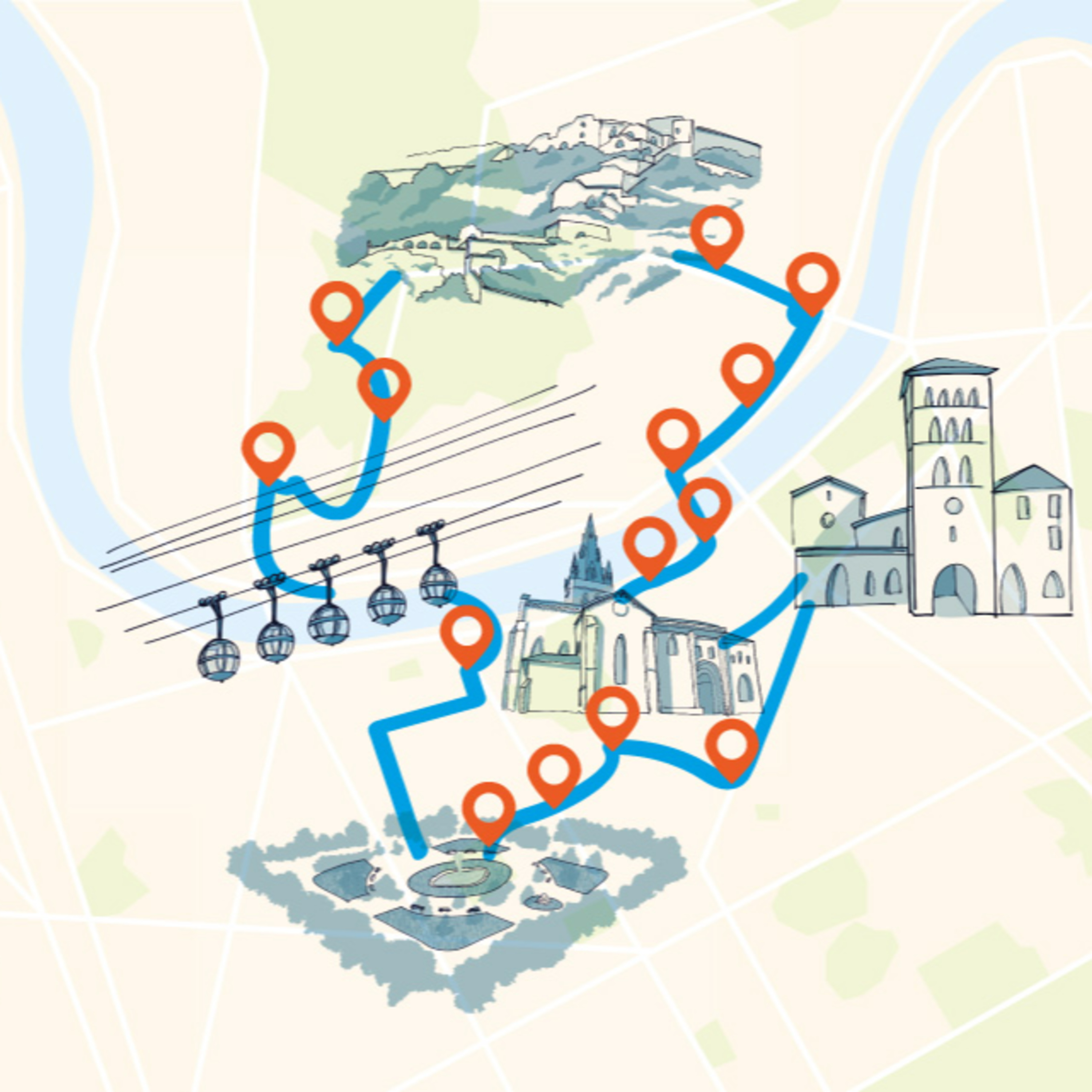 Découvrez nos circuits pour visiter les villes du monde