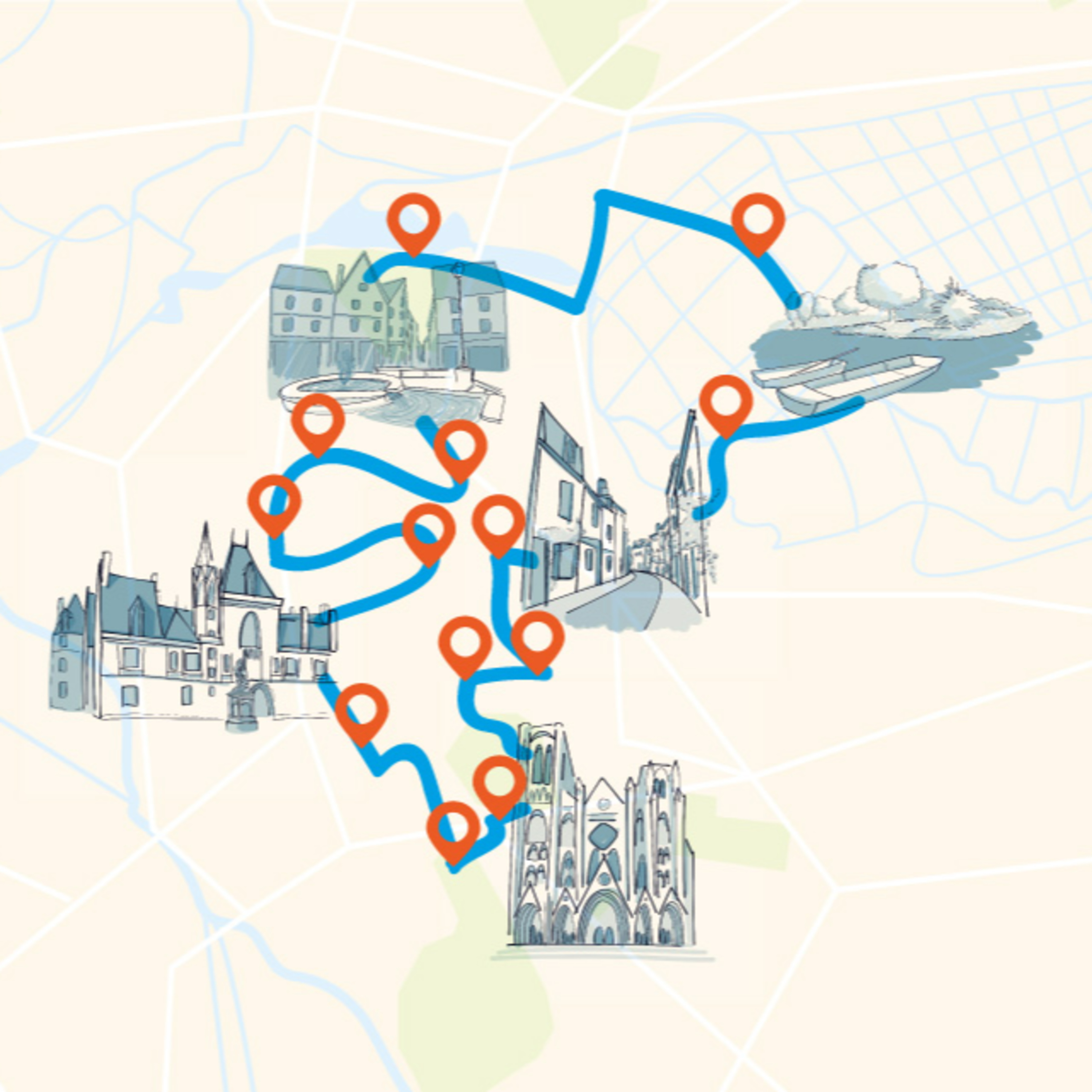 Découvrez nos circuits pour visiter les villes du monde