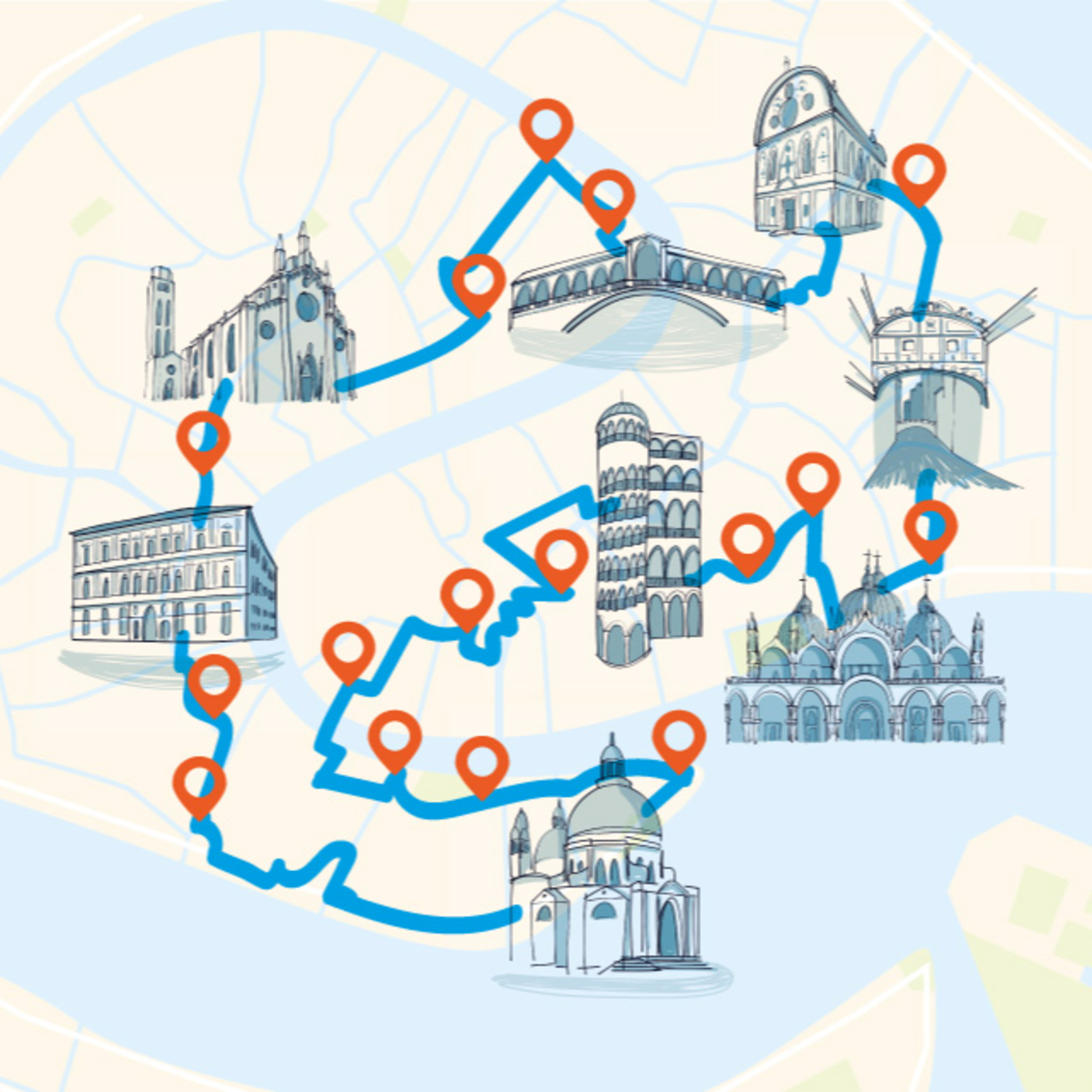 Découvrez nos circuits pour visiter les villes du monde