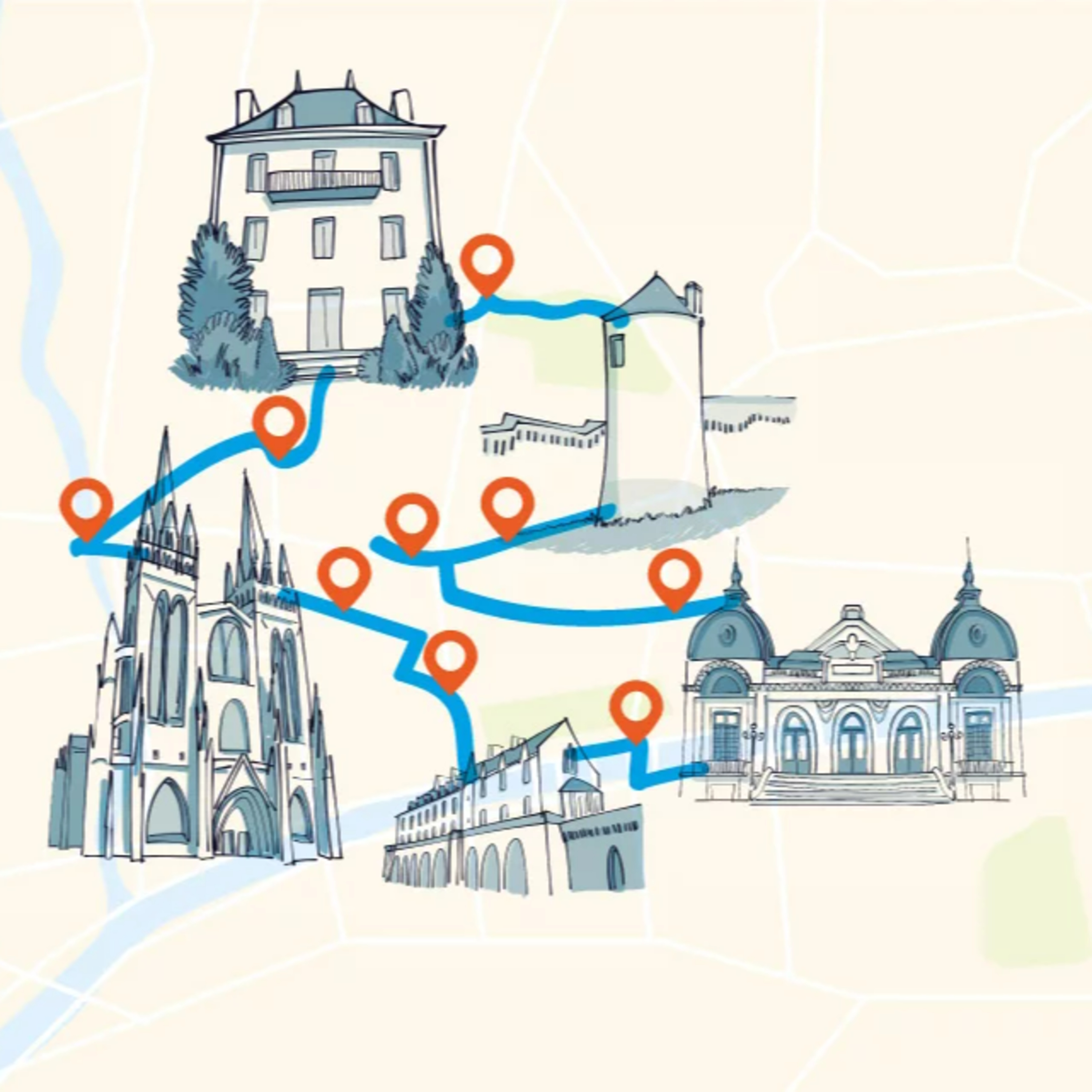 Découvrez nos circuits pour visiter les villes du monde