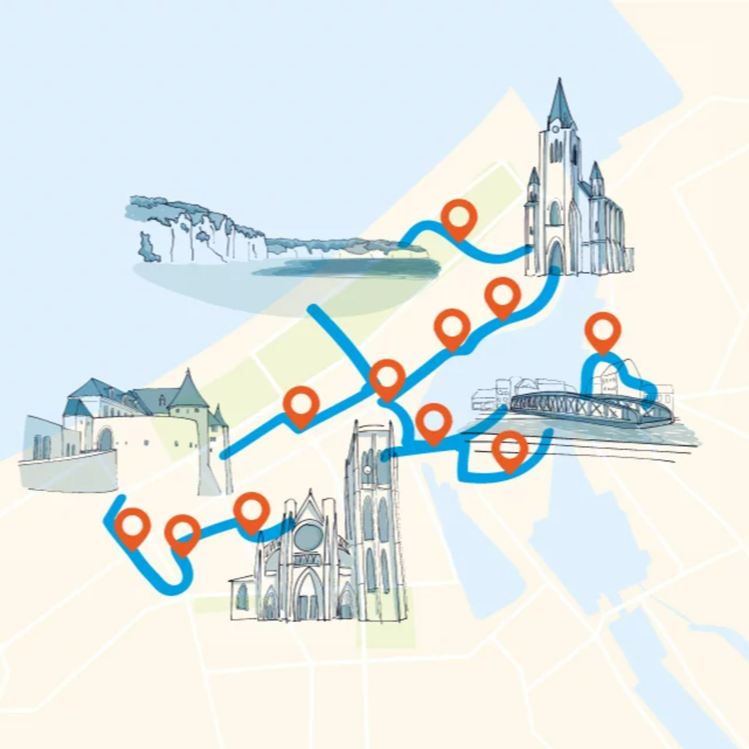 Découvrez nos circuits pour visiter les villes du monde