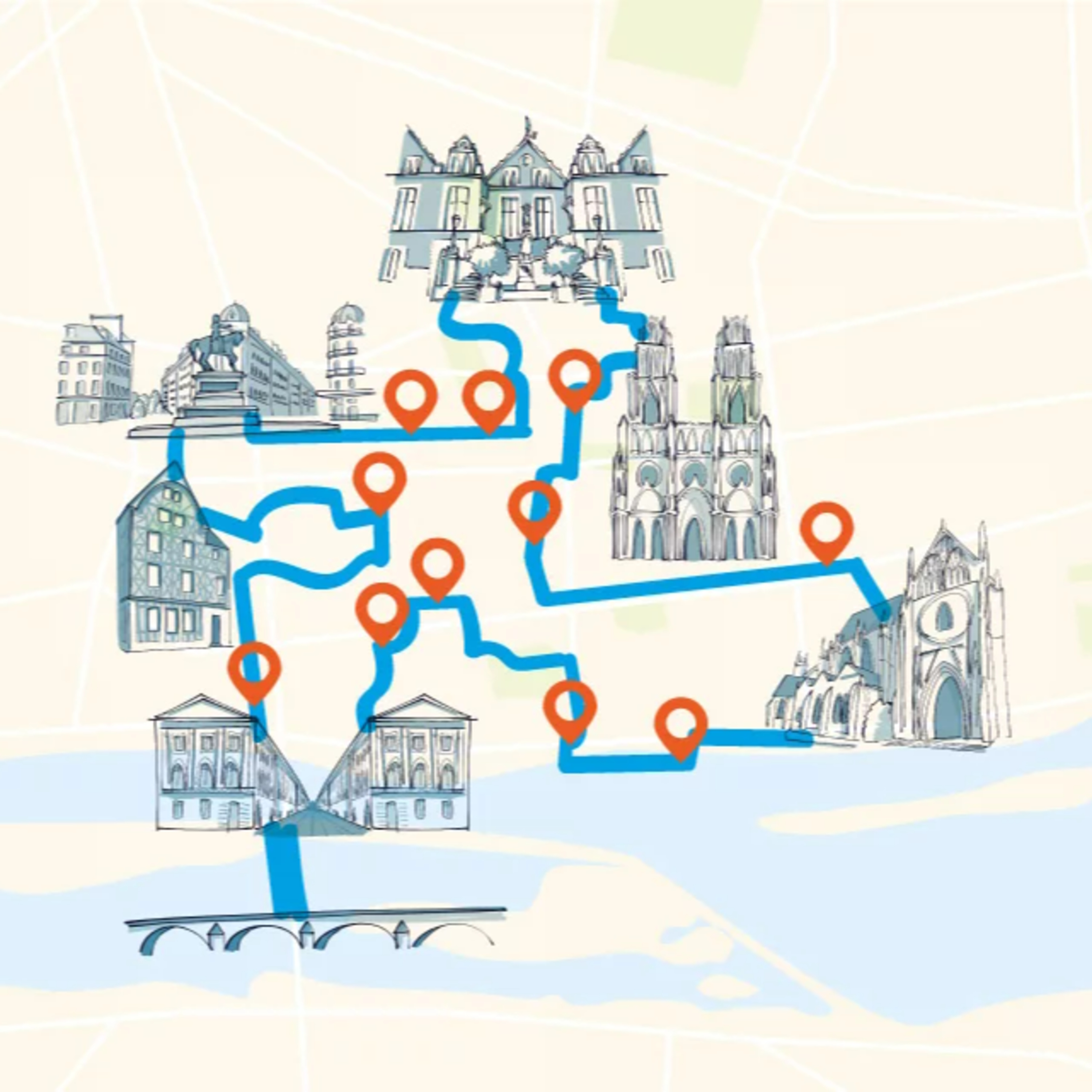 Découvrez nos circuits pour visiter les villes du monde