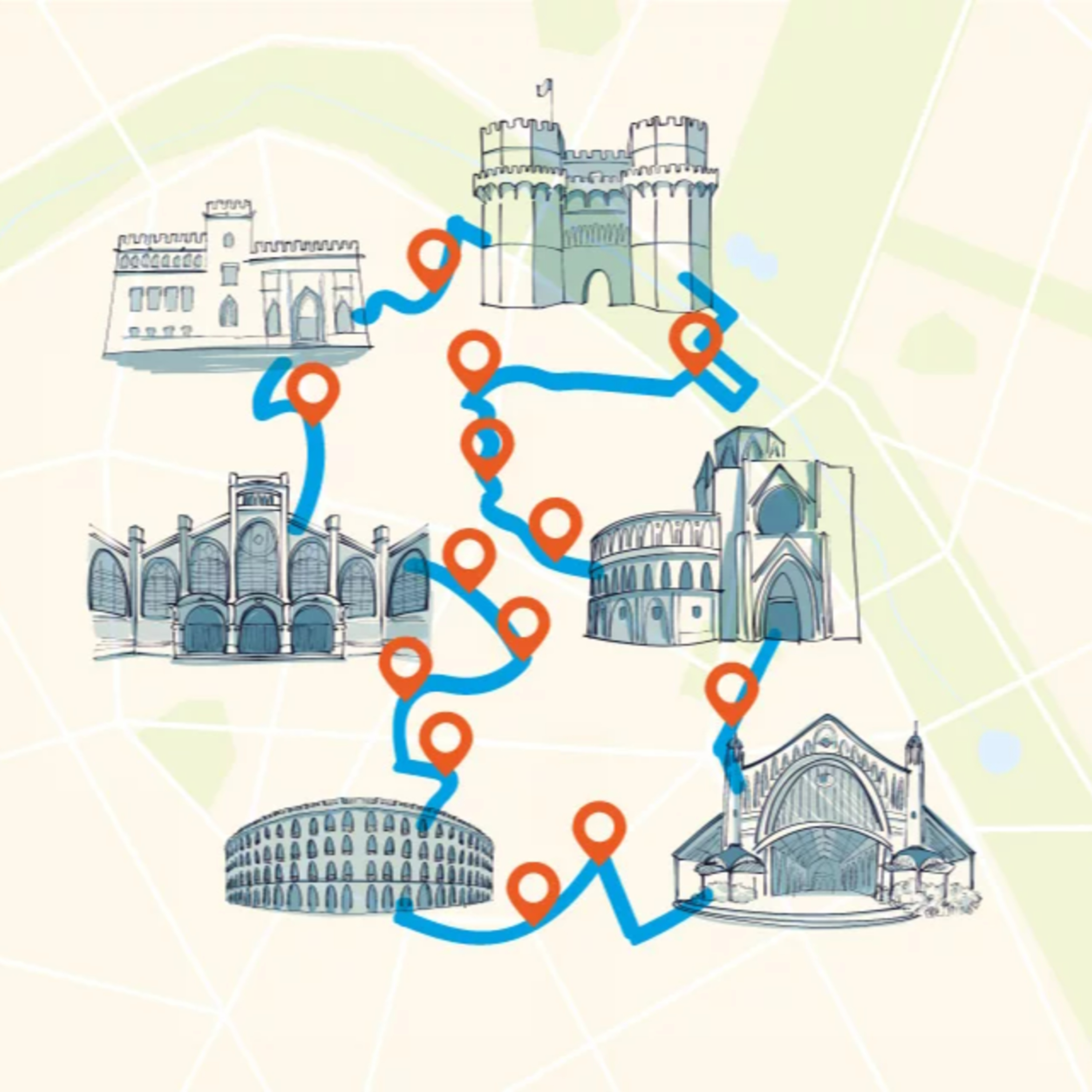 Découvrez nos circuits pour visiter les villes du monde