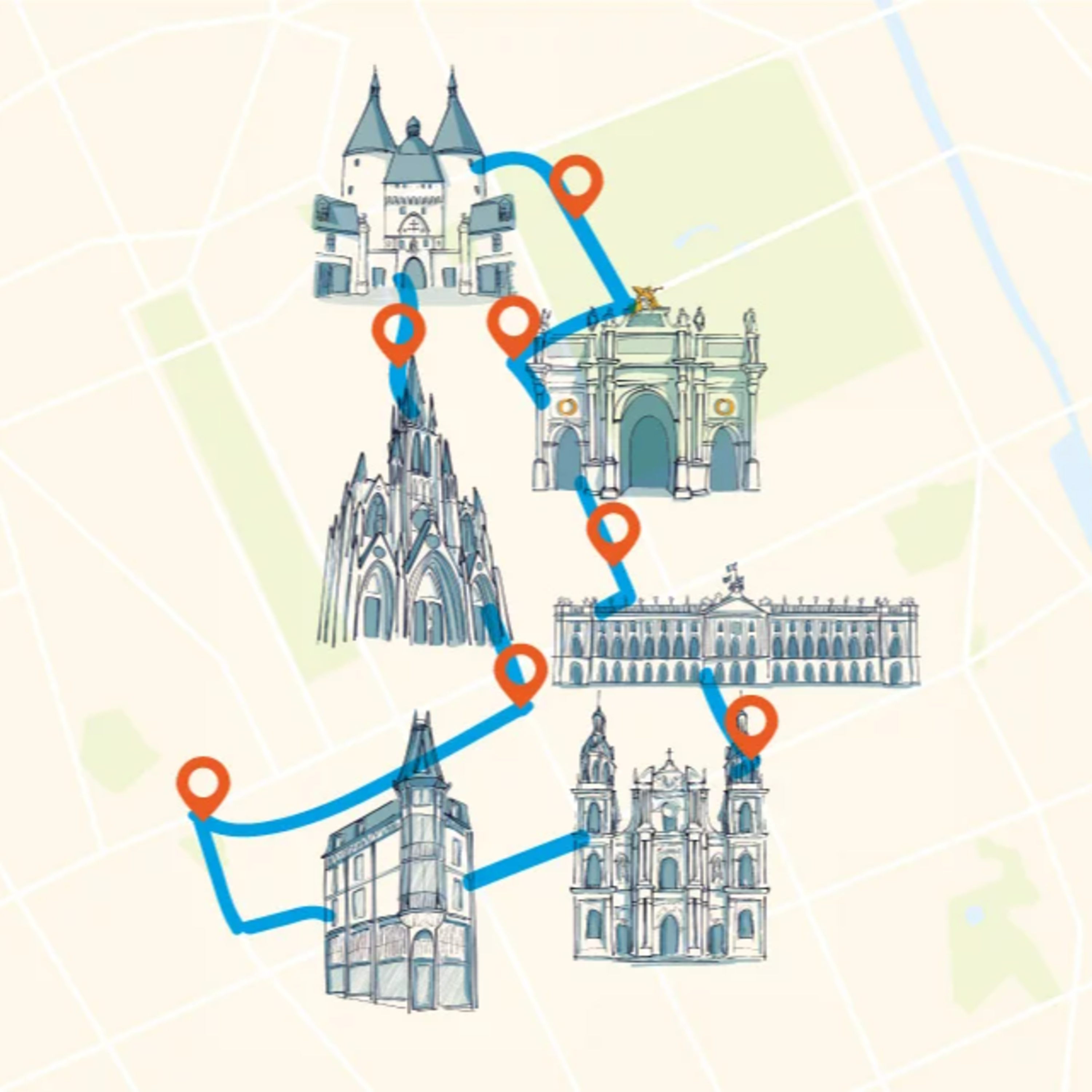 Découvrez nos circuits pour visiter les villes du monde