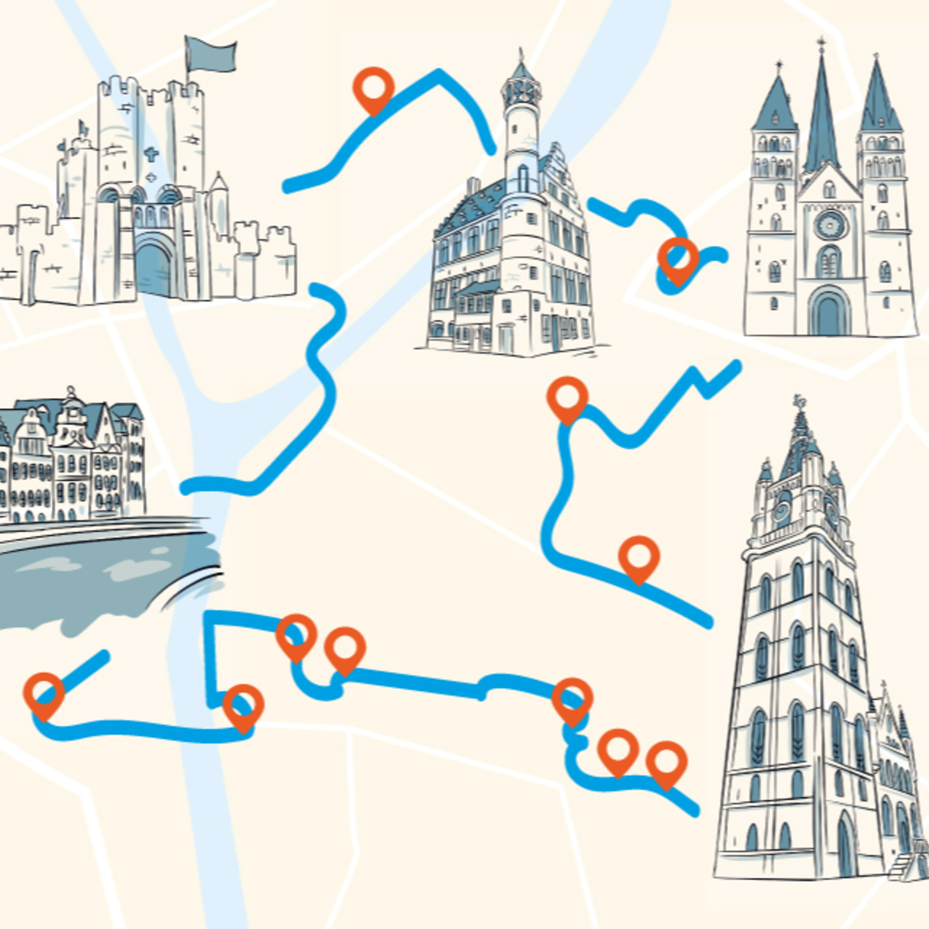 Découvrez nos circuits pour visiter les villes du monde