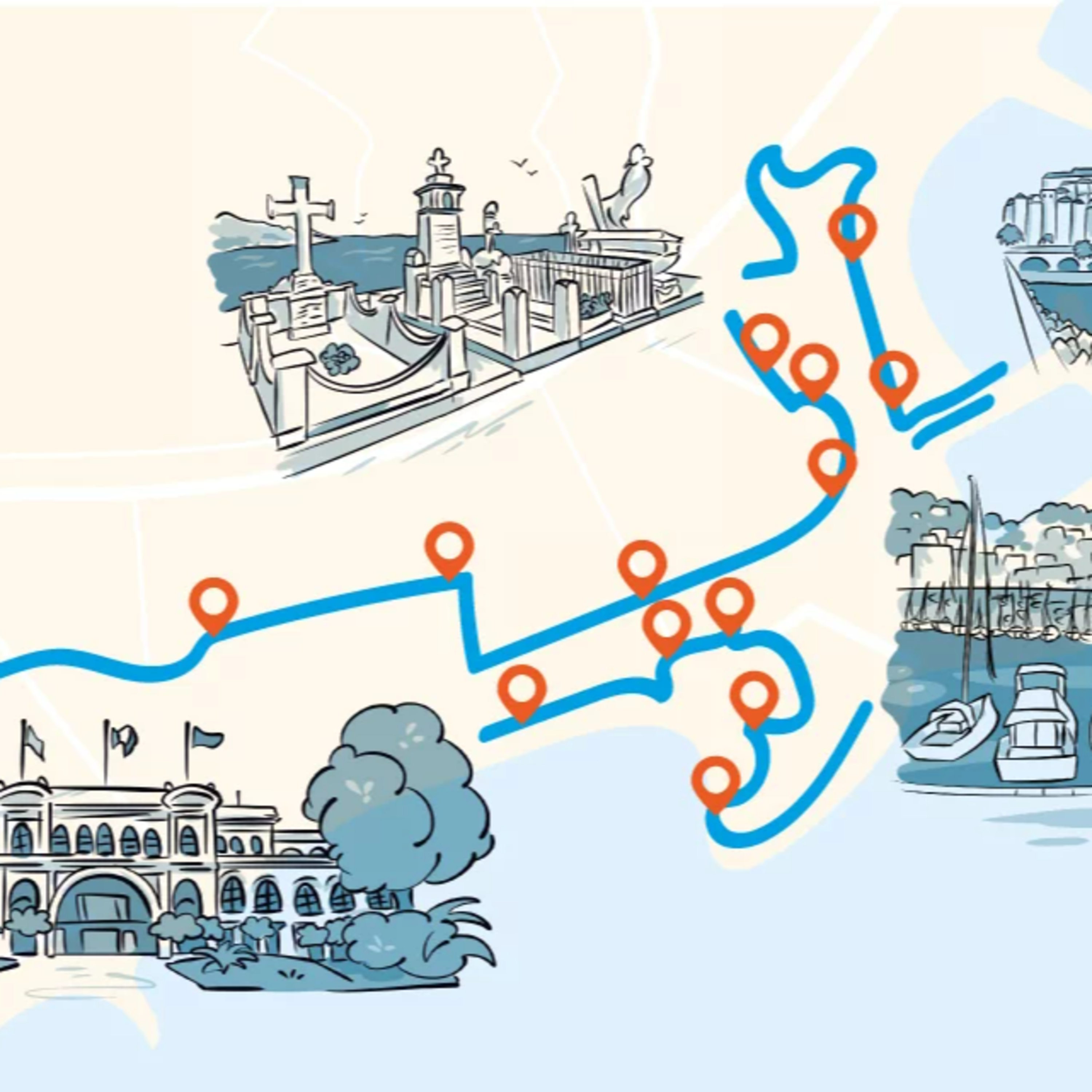 Découvrez nos circuits pour visiter les villes du monde