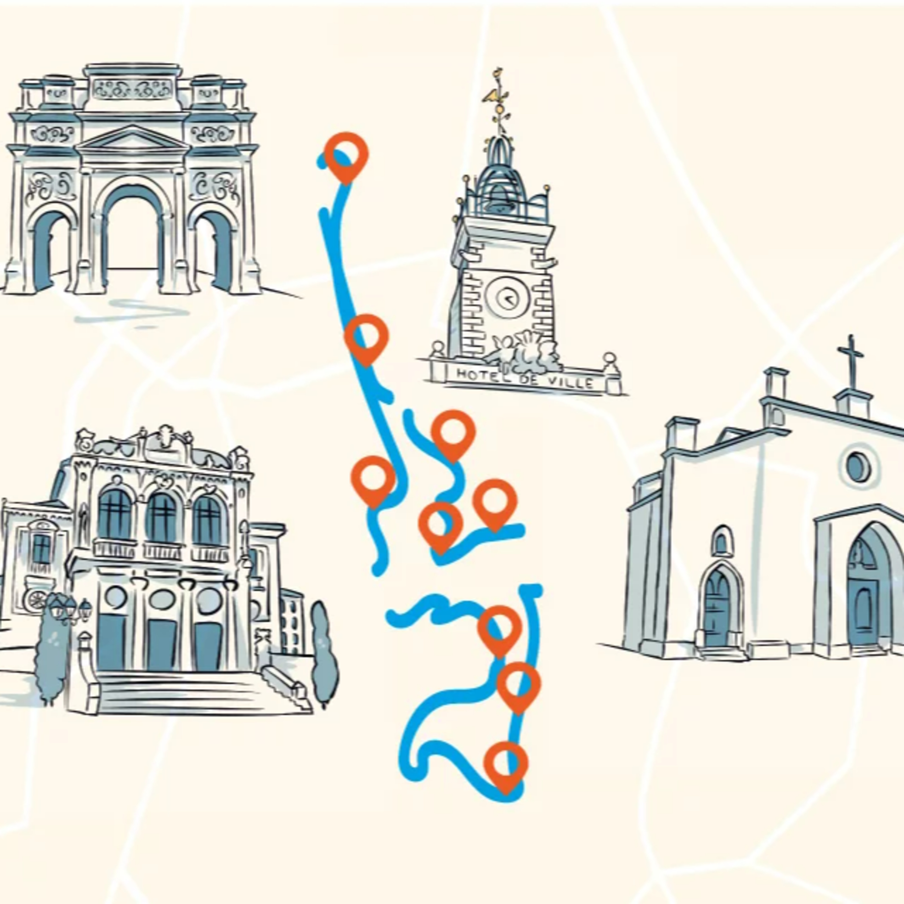 Découvrez nos circuits pour visiter les villes du monde