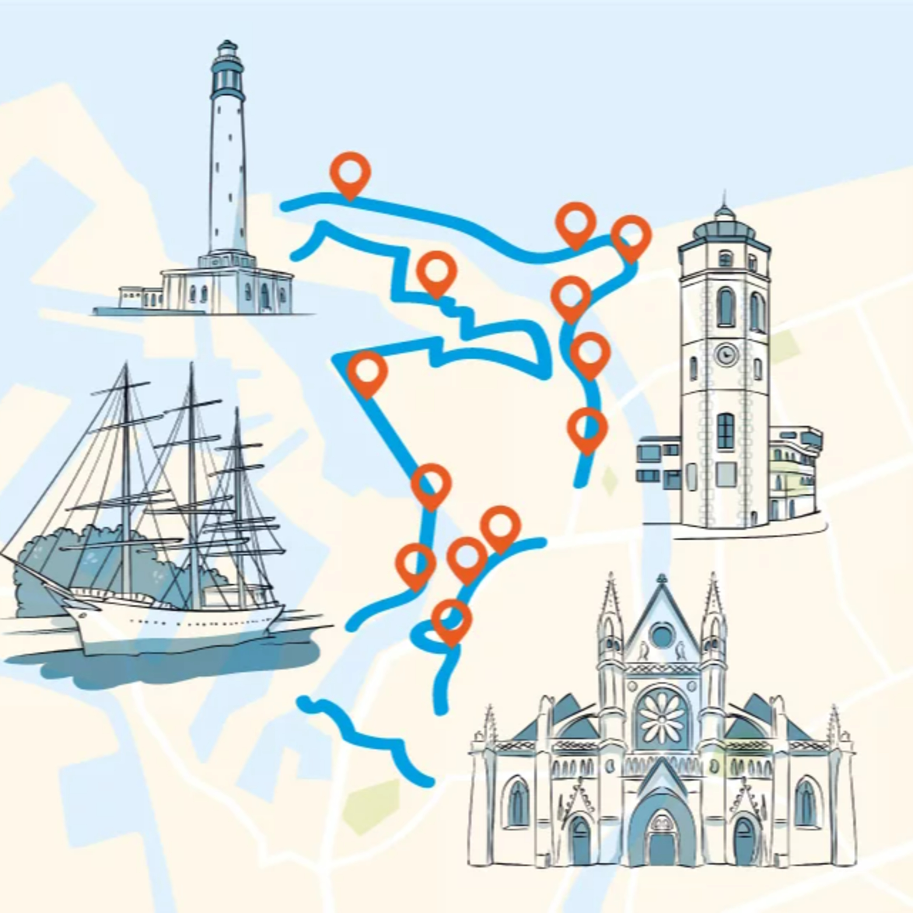 Découvrez nos circuits pour visiter les villes du monde