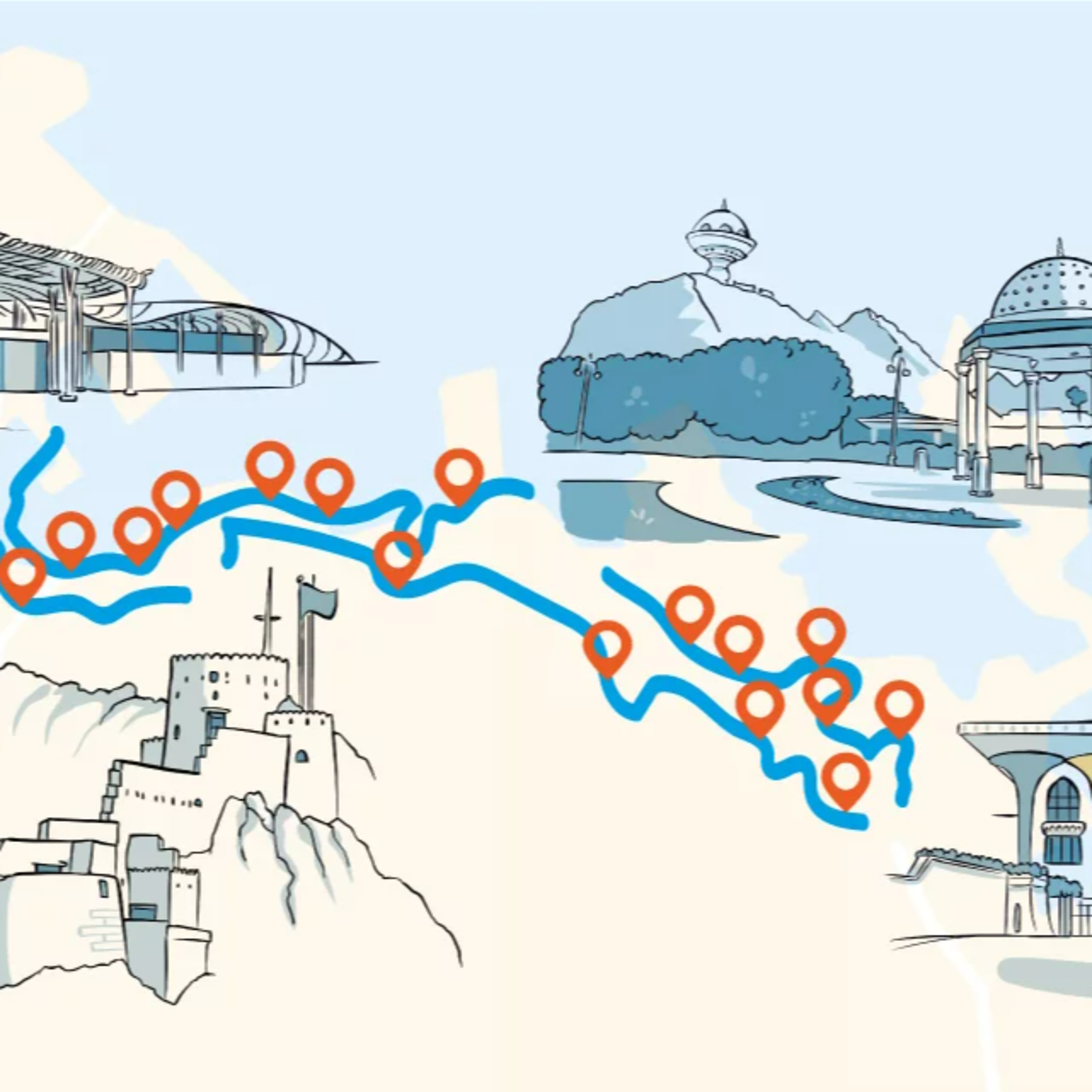 Découvrez nos circuits pour visiter les villes du monde