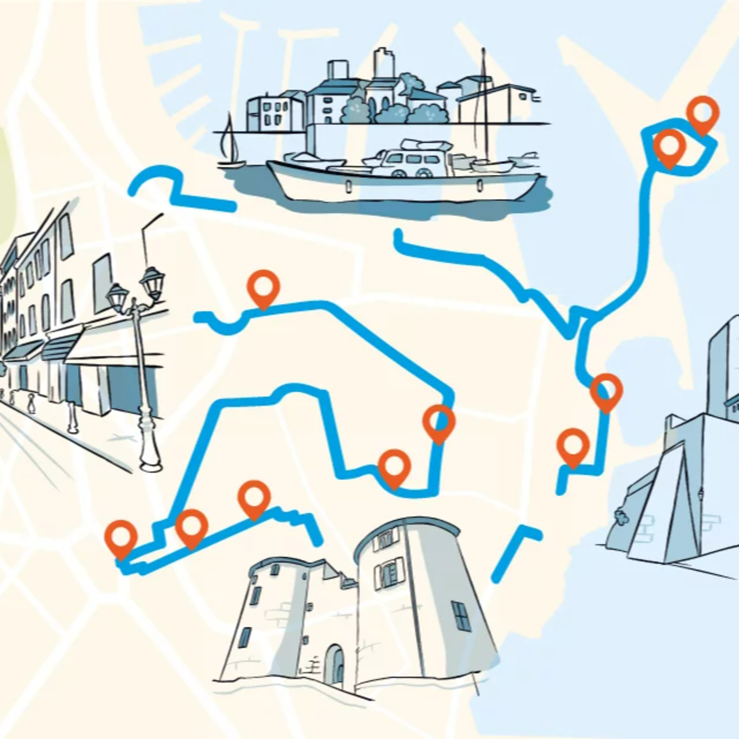 Découvrez nos circuits pour visiter les villes du monde