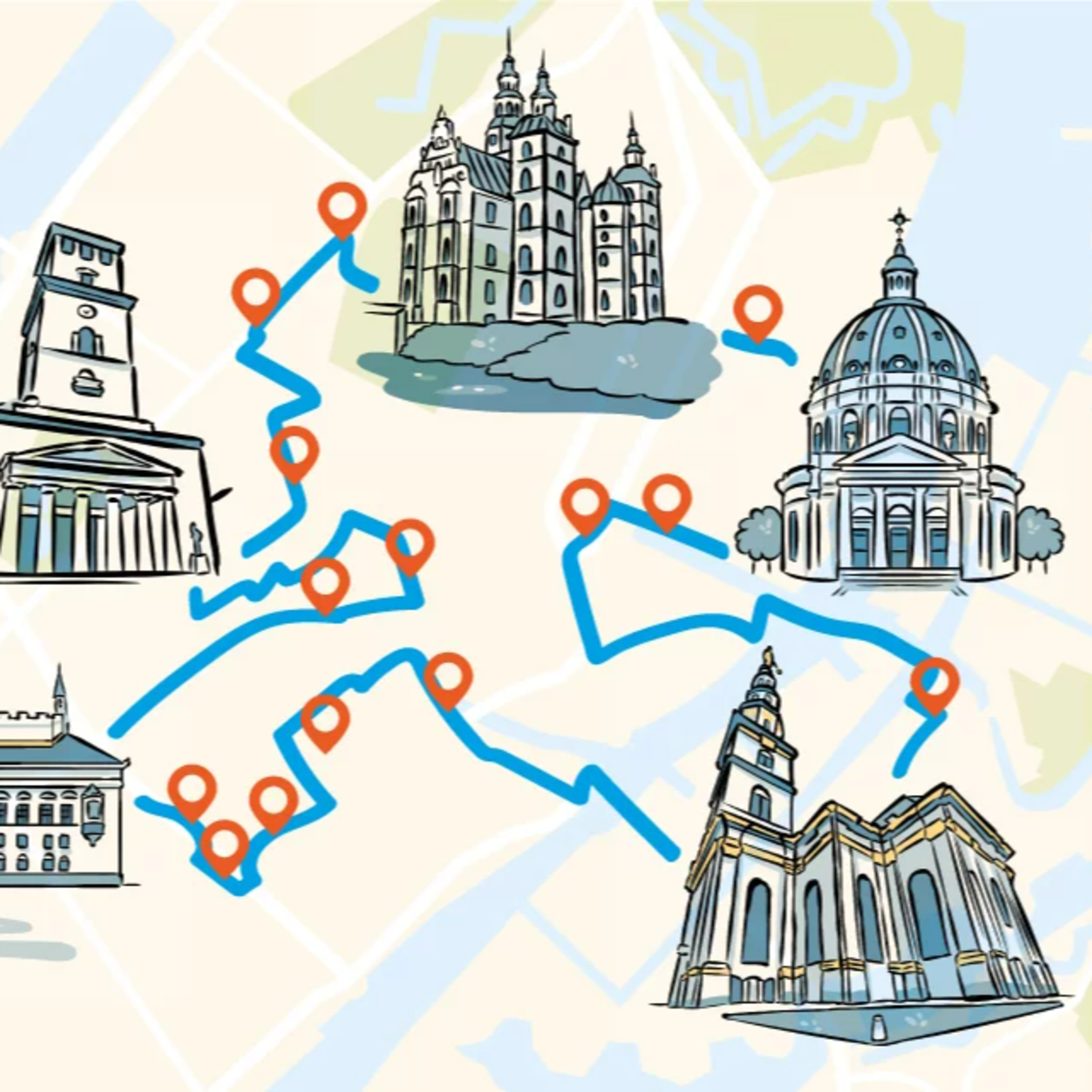 Découvrez nos circuits pour visiter les villes du monde