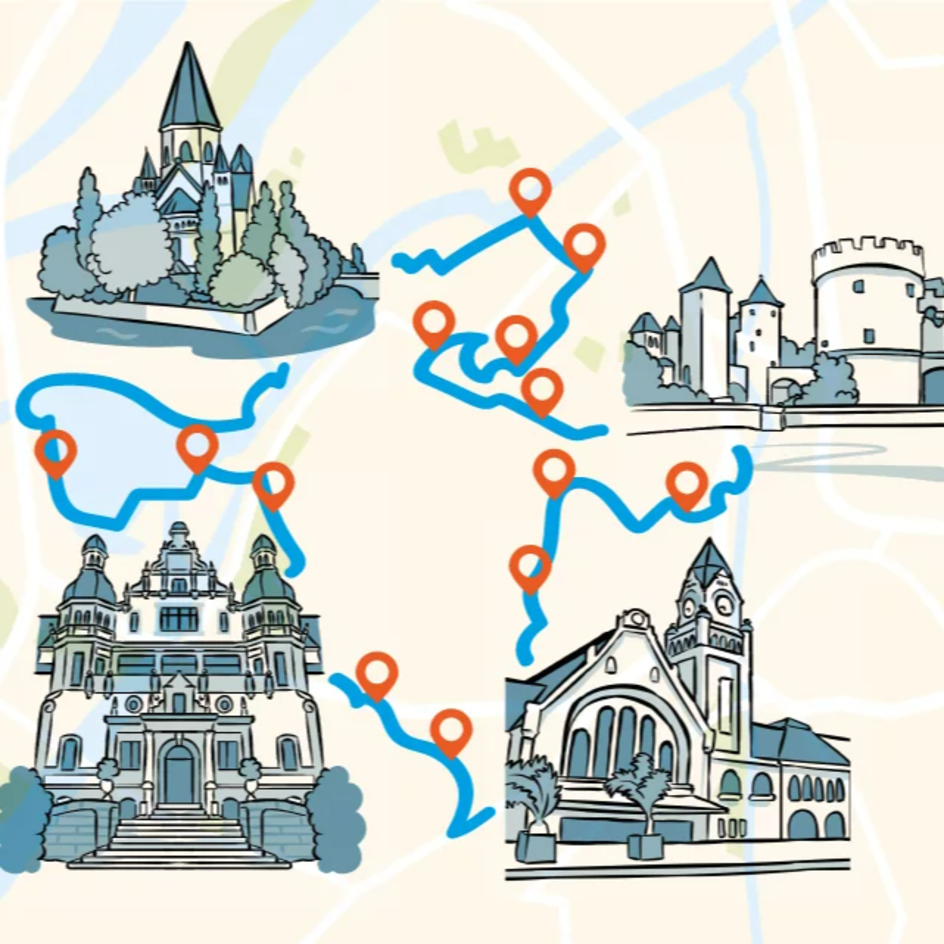 Découvrez nos circuits pour visiter les villes du monde
