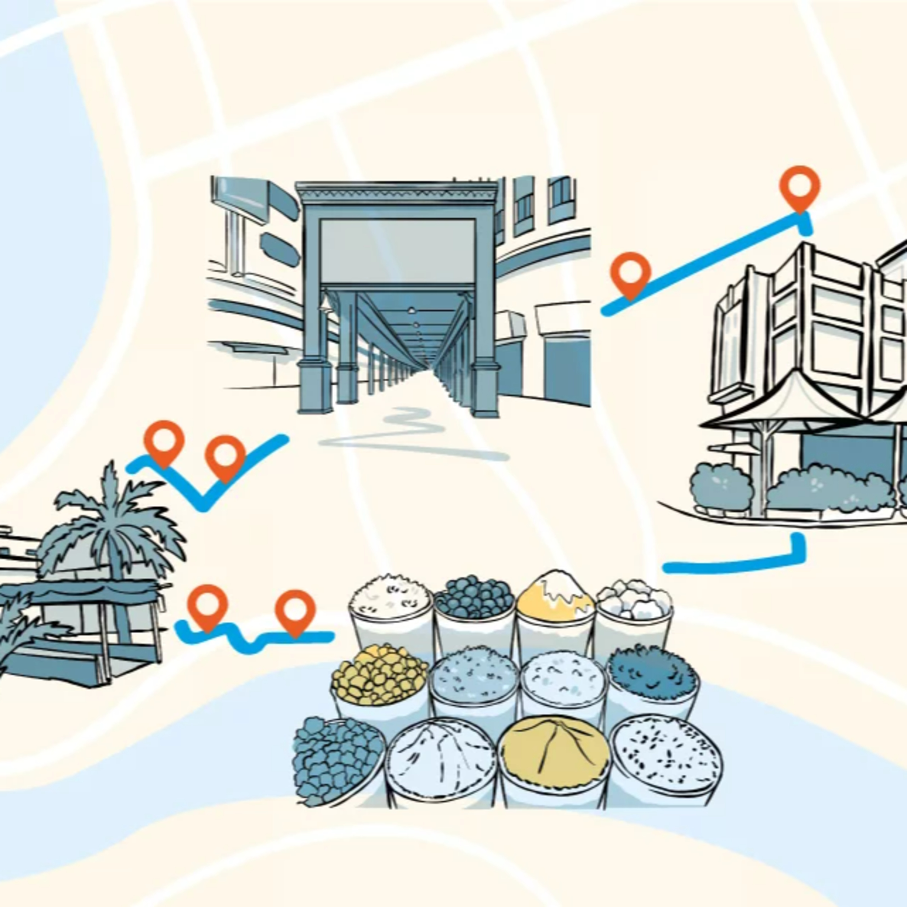 Découvrez nos circuits pour visiter les villes du monde