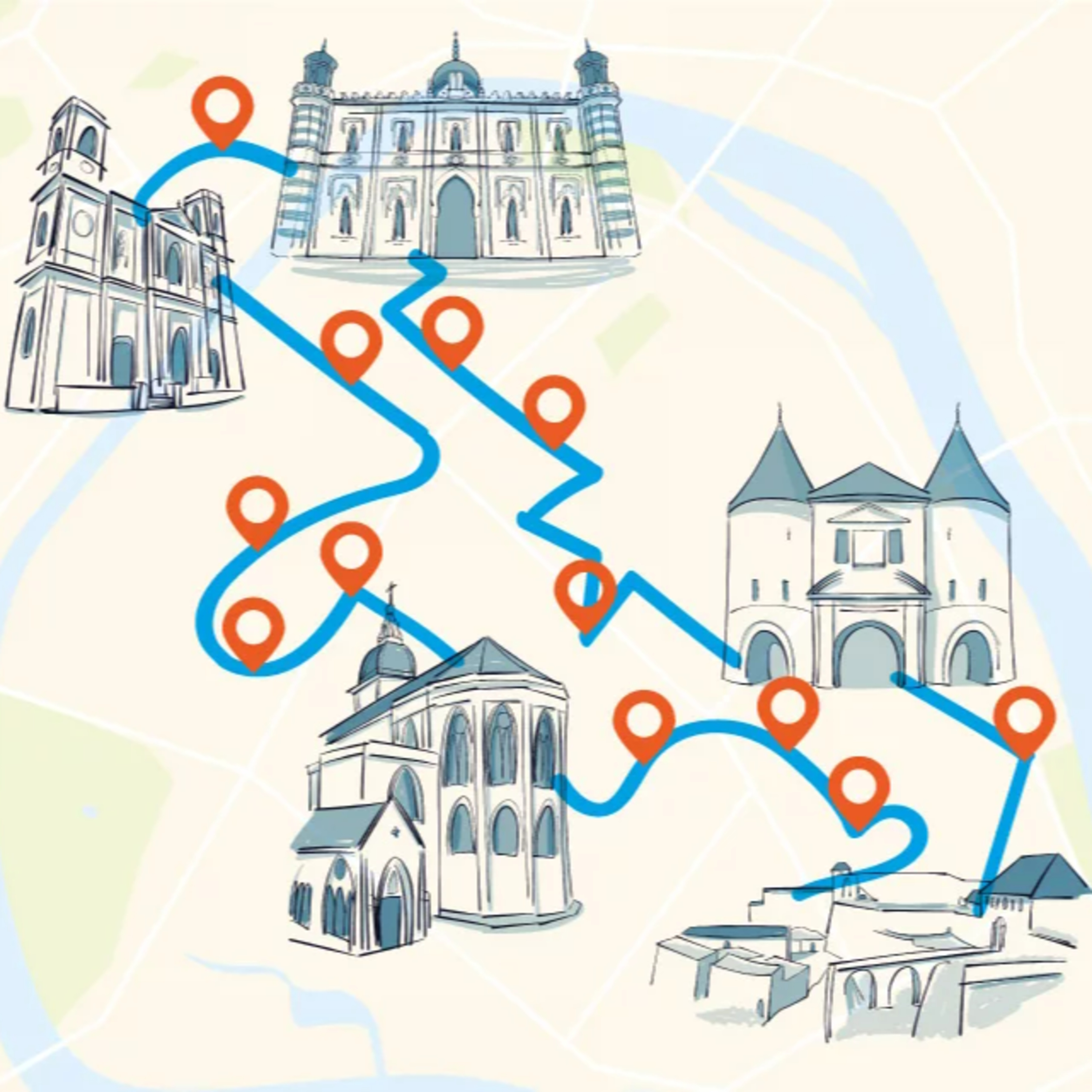 Découvrez nos circuits pour visiter les villes du monde