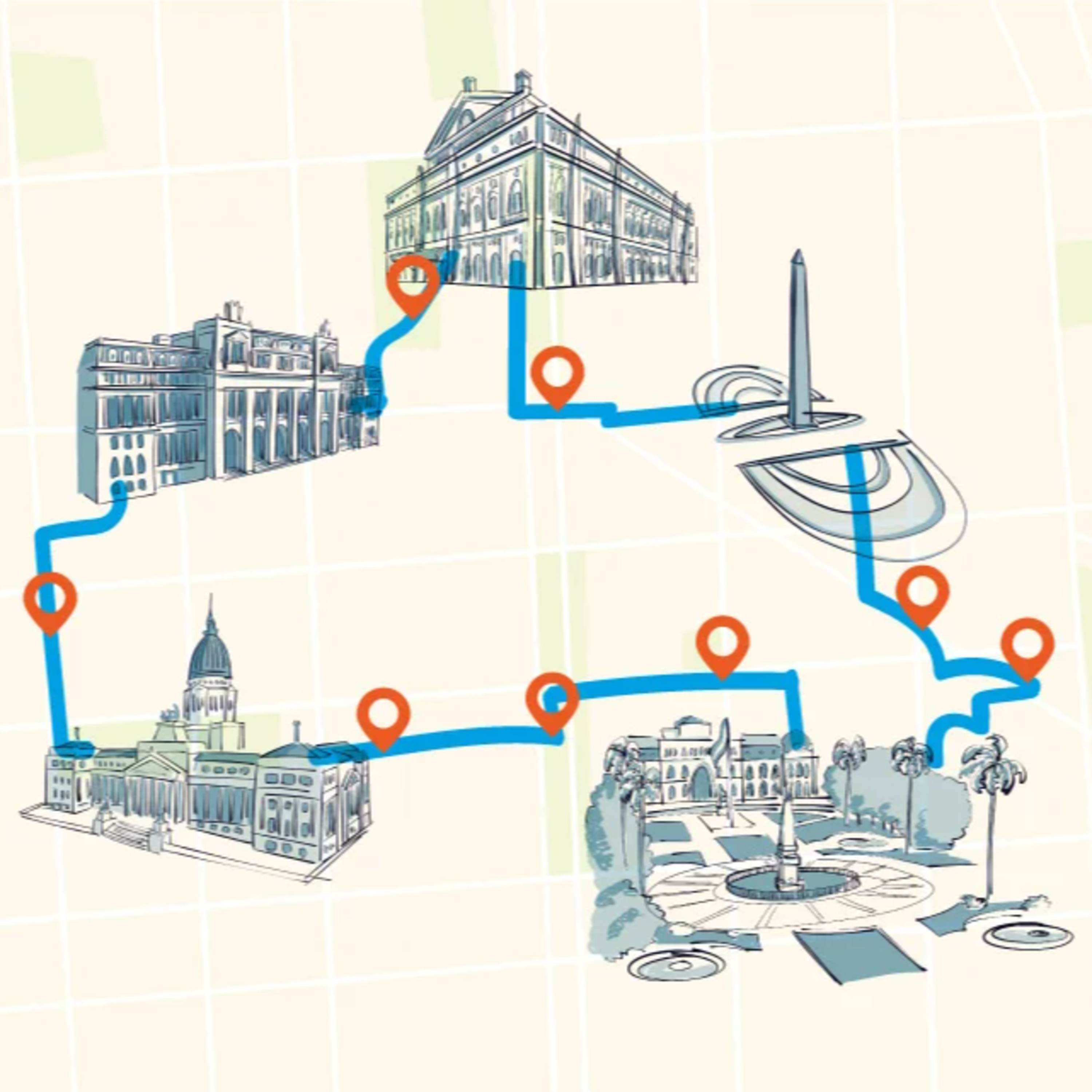 Découvrez nos circuits pour visiter les villes du monde