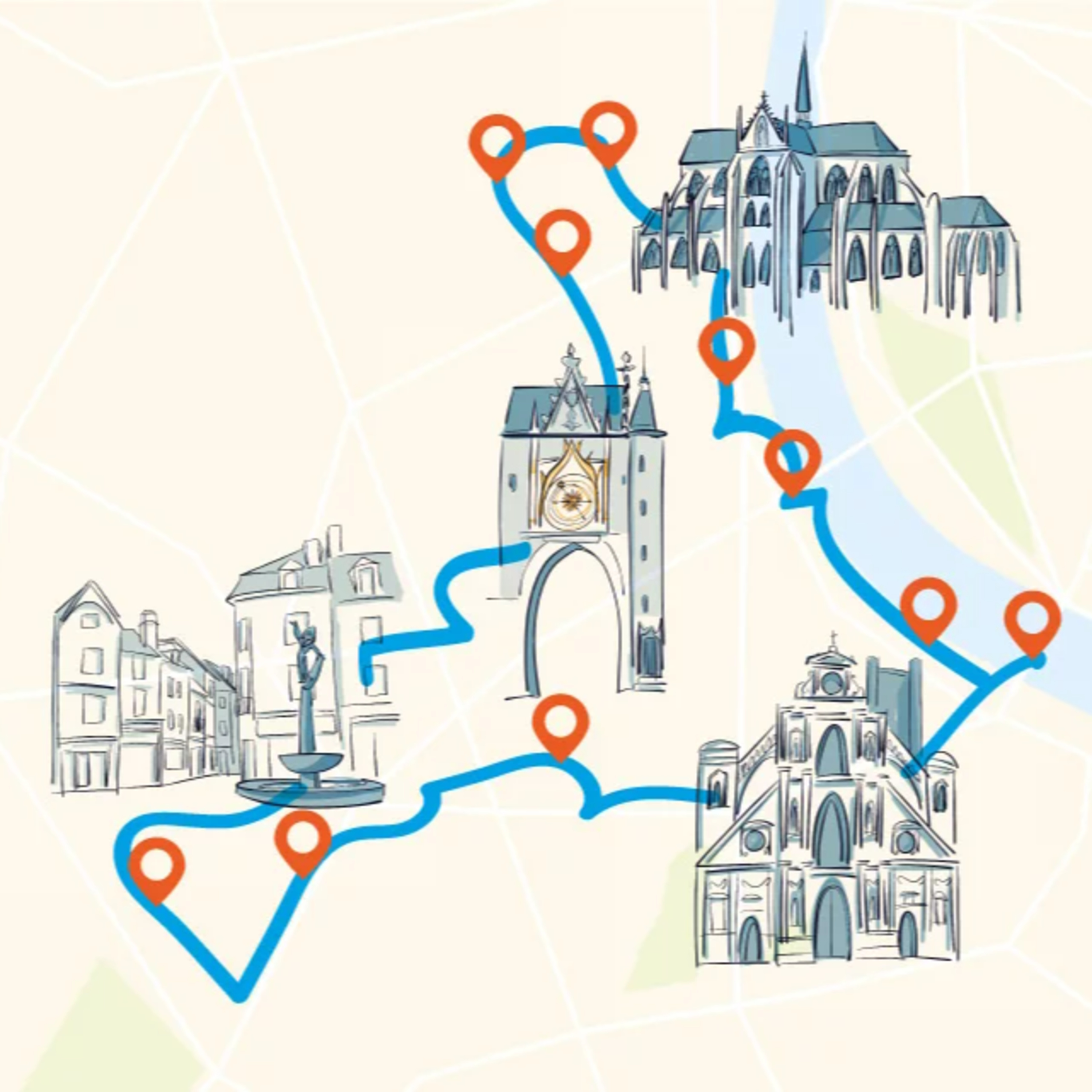 Découvrez nos circuits pour visiter les villes du monde