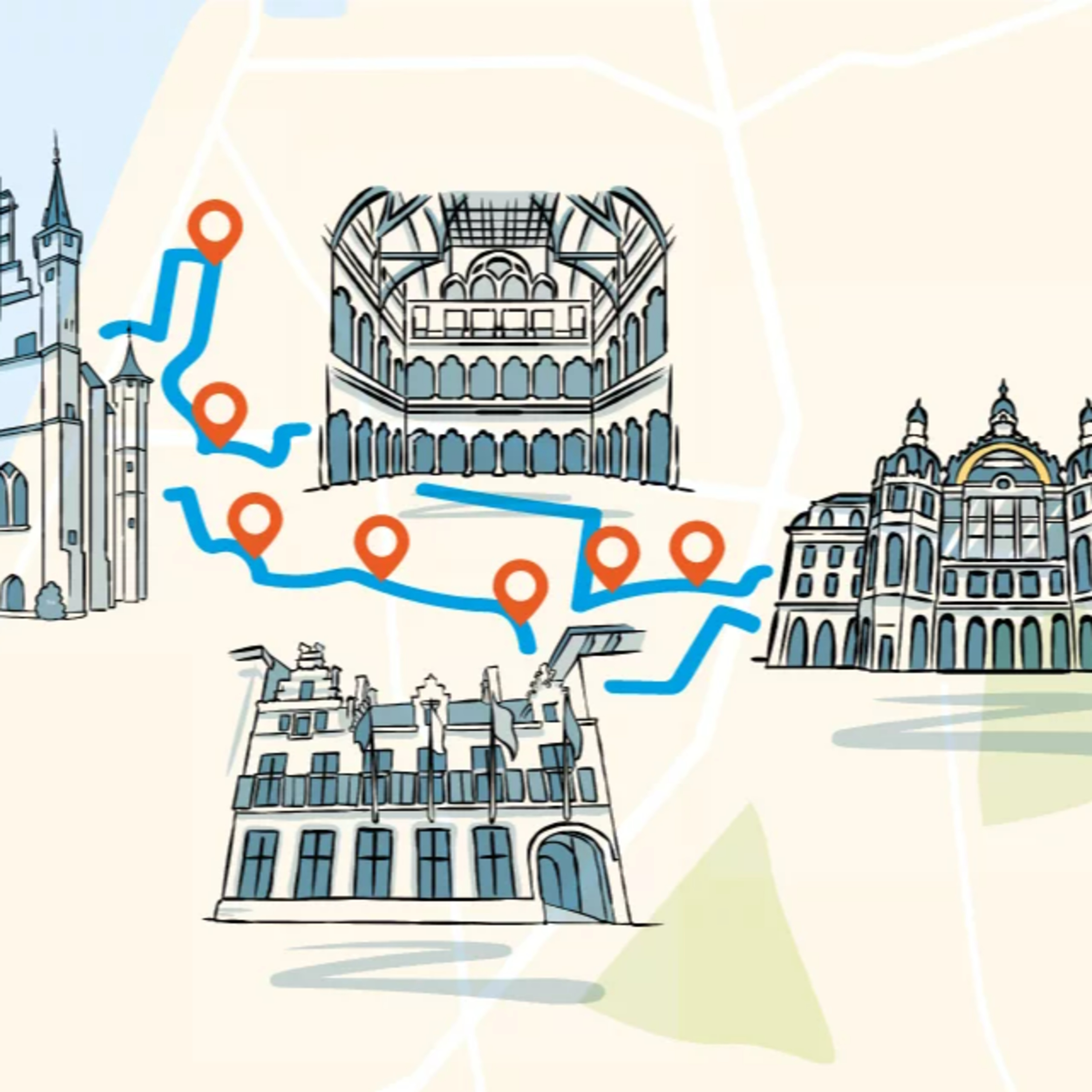 Découvrez nos circuits pour visiter les villes du monde