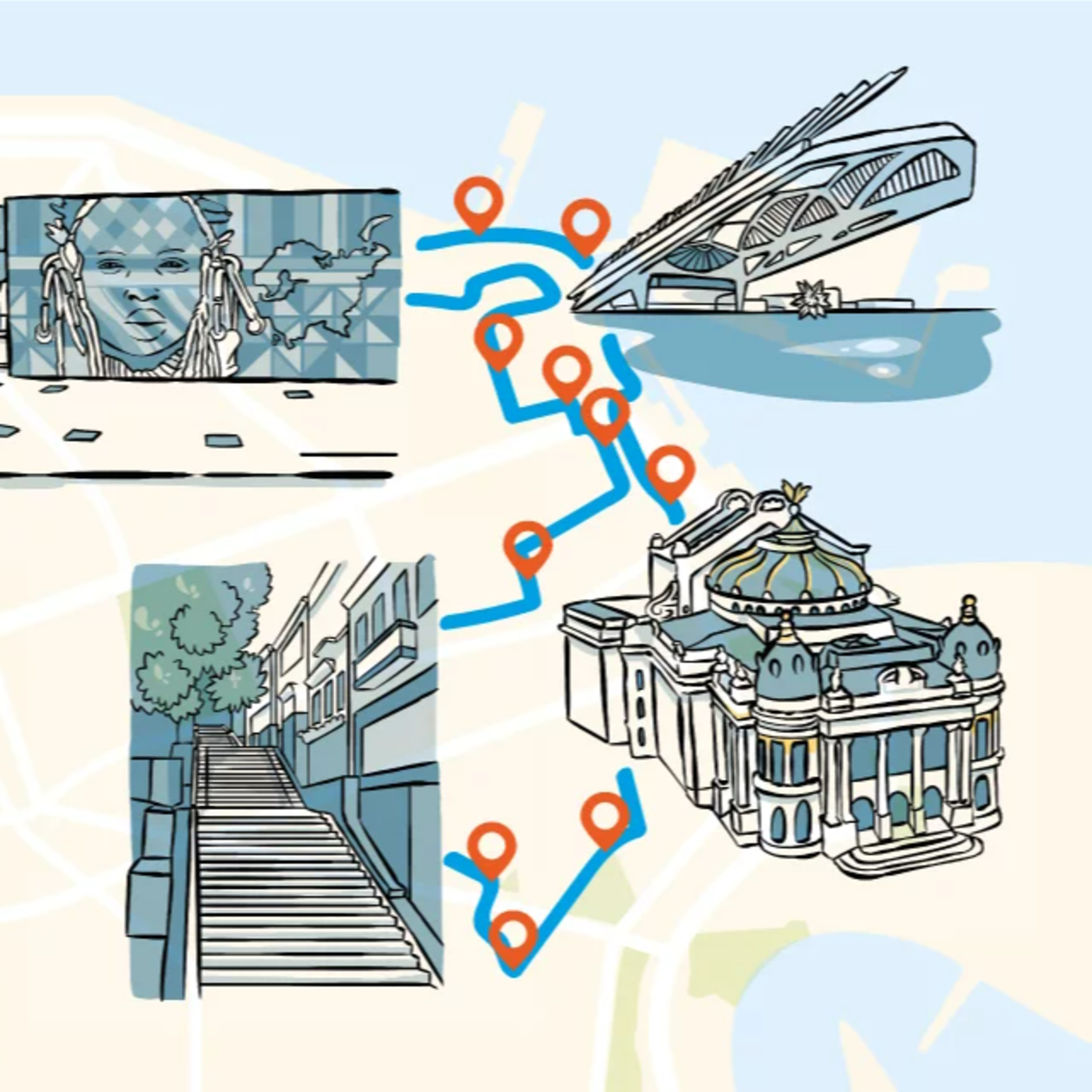 Découvrez nos circuits pour visiter les villes du monde