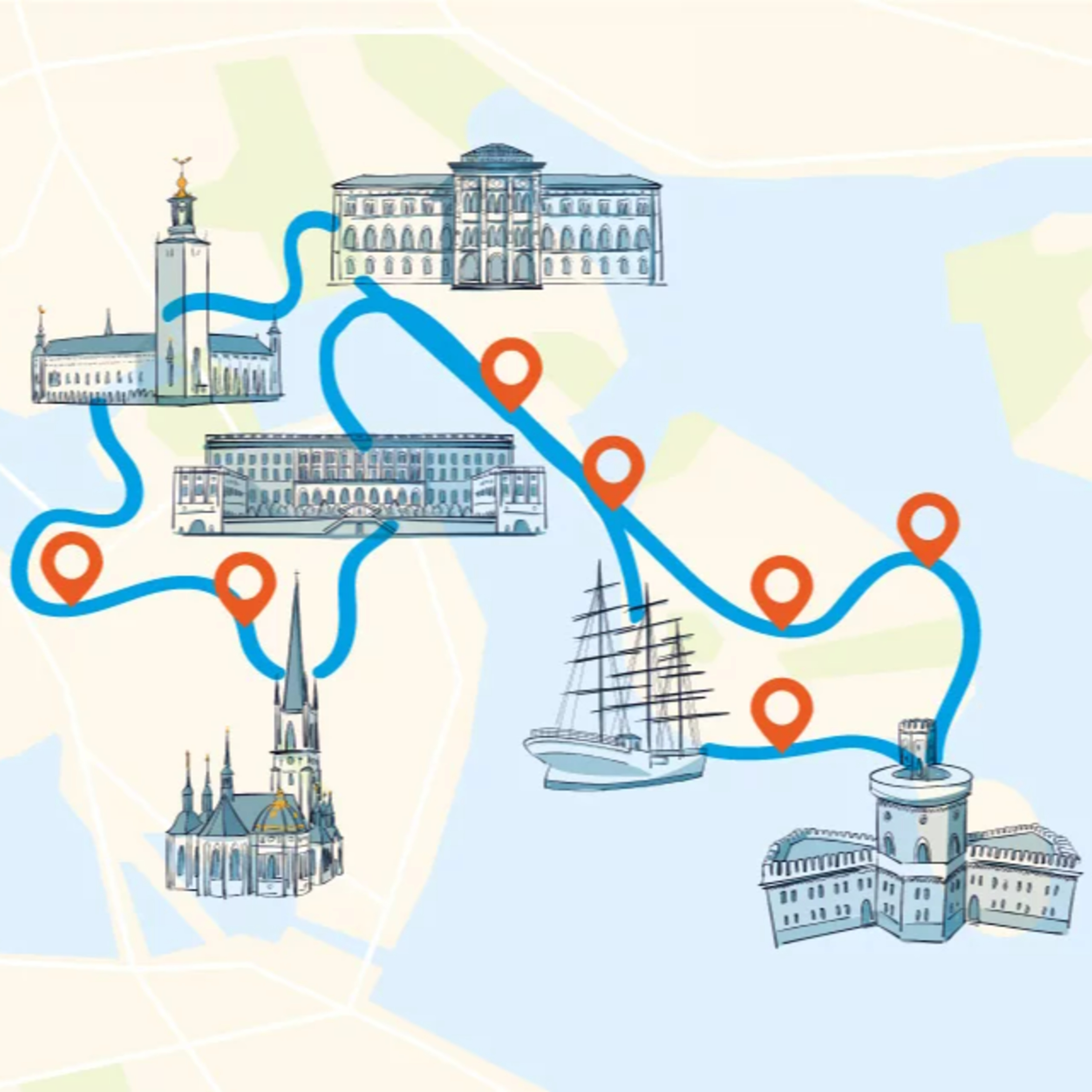 Découvrez nos circuits pour visiter les villes du monde