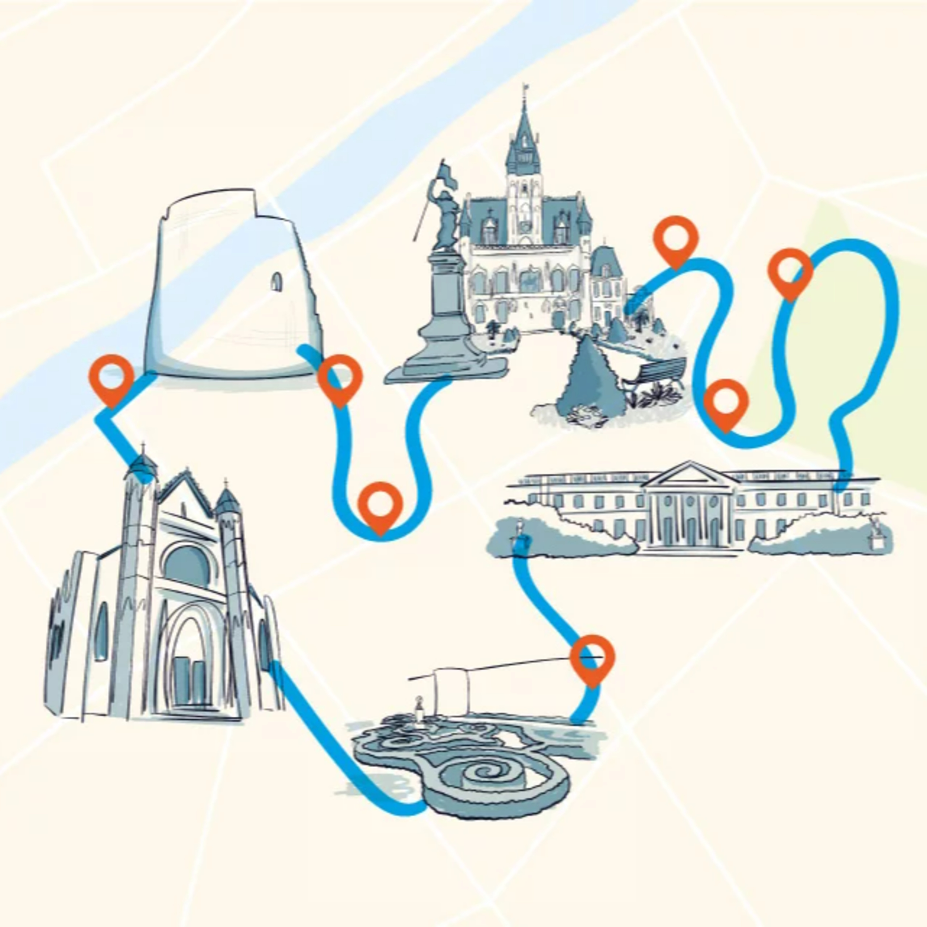 Découvrez nos circuits pour visiter les villes du monde