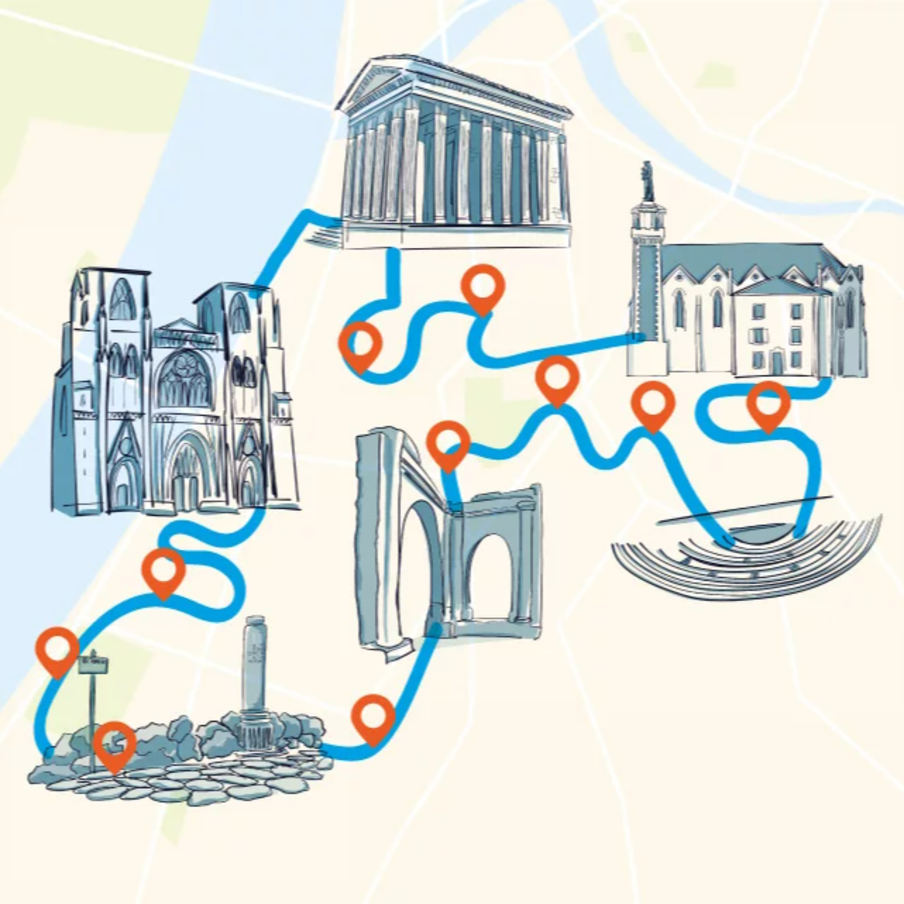 Découvrez nos circuits pour visiter les villes du monde