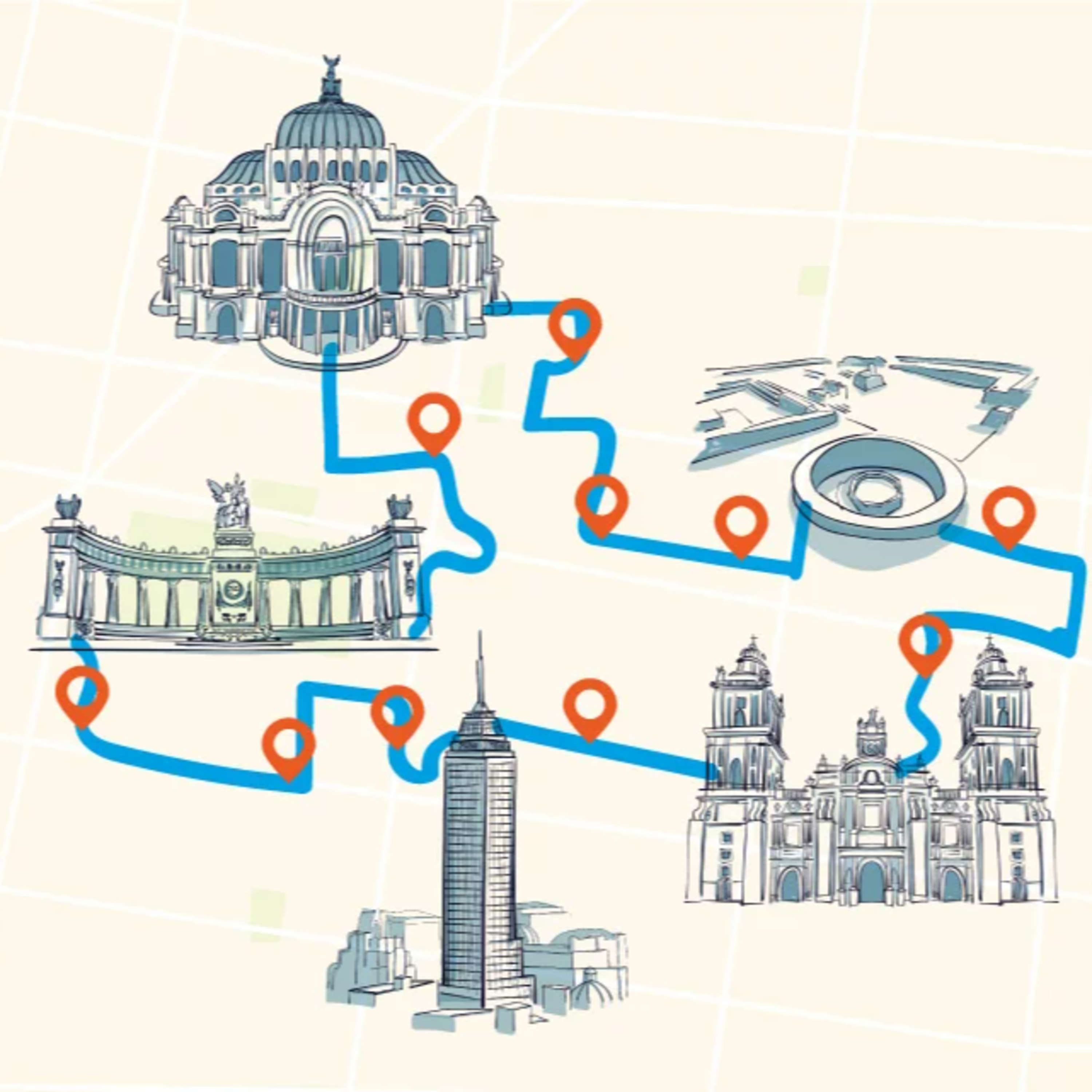 Découvrez nos circuits pour visiter les villes du monde