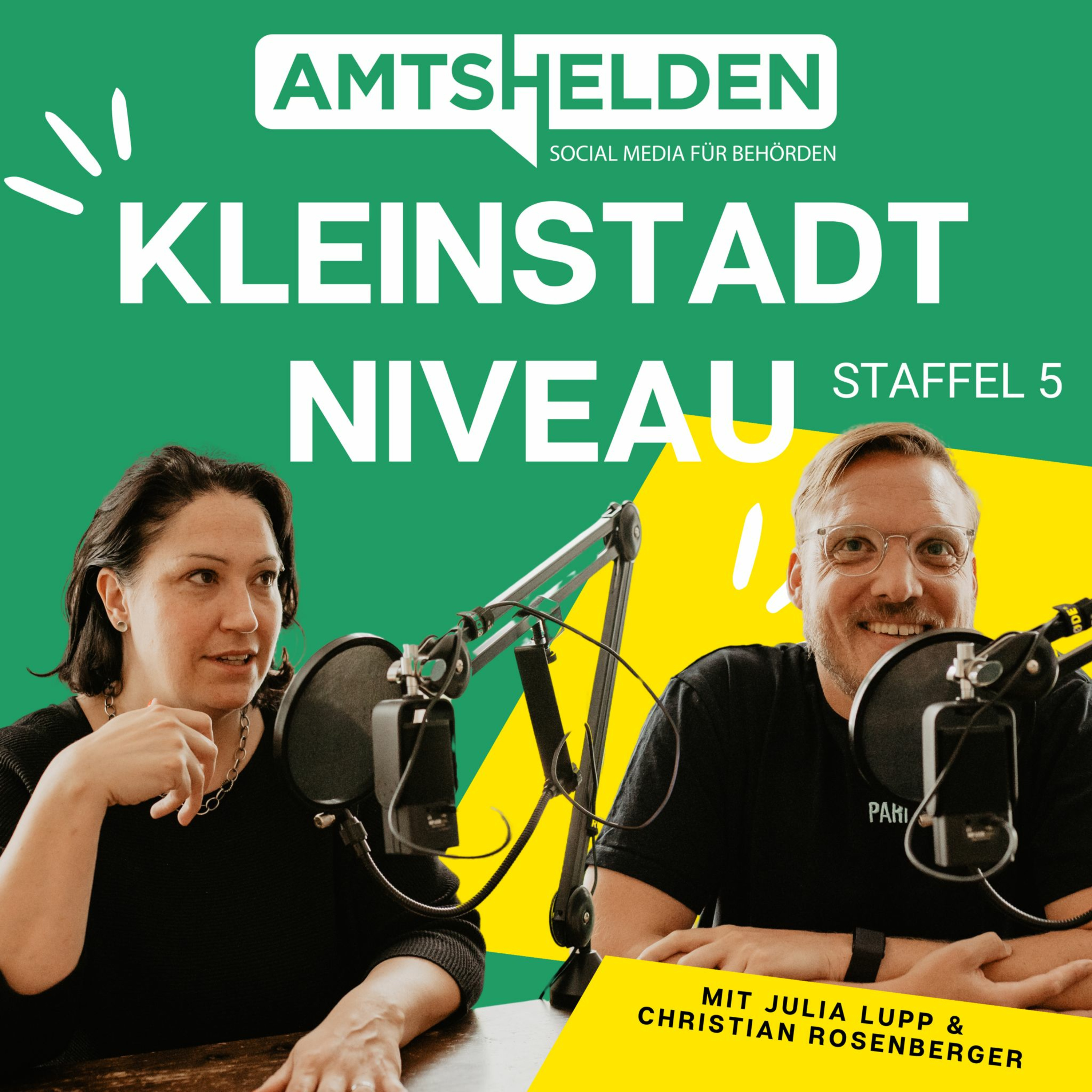 Kleinstadtniveau - Social Media für Verwaltungen