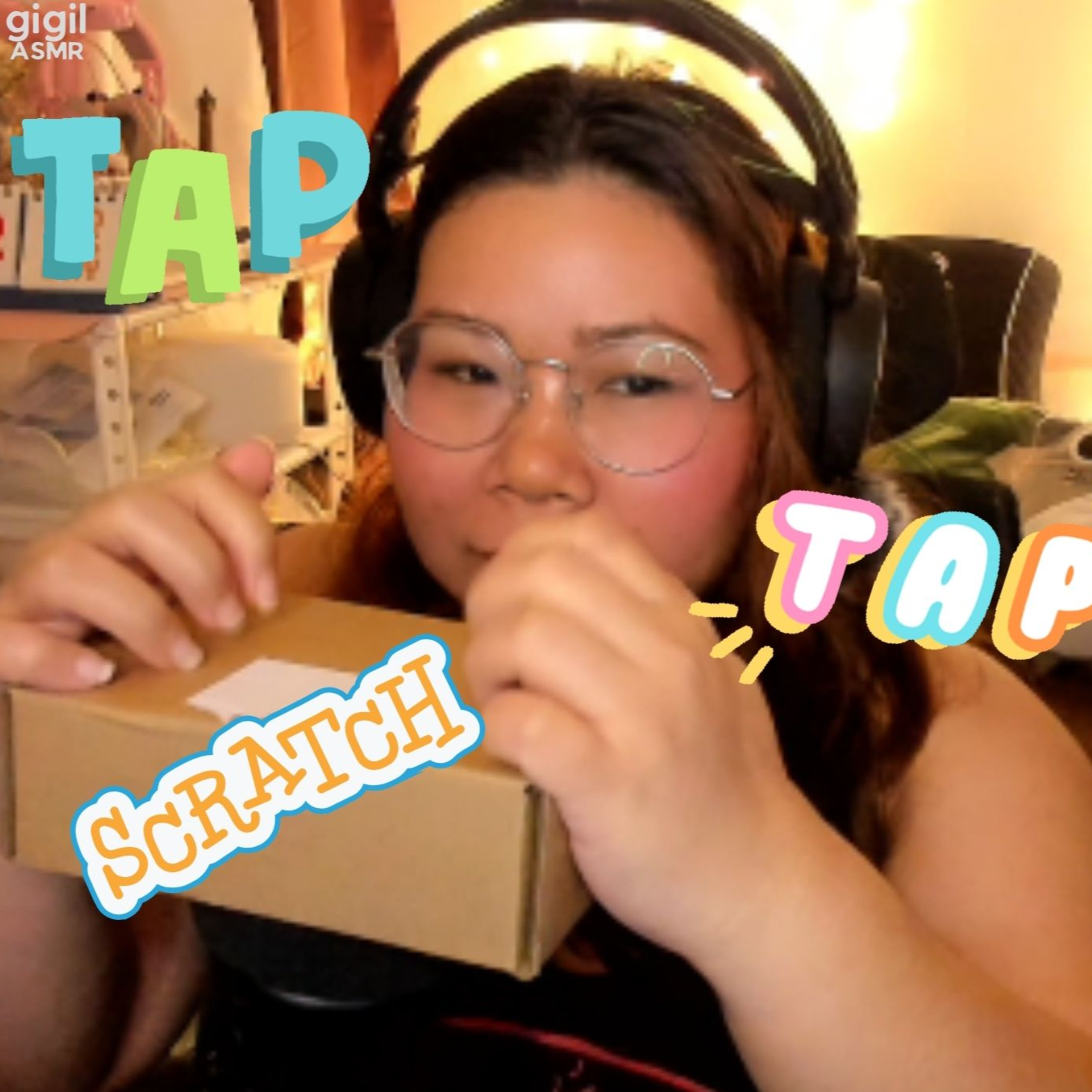 8-HR Loop ASMR Box Tapping and Scratching episode artwork