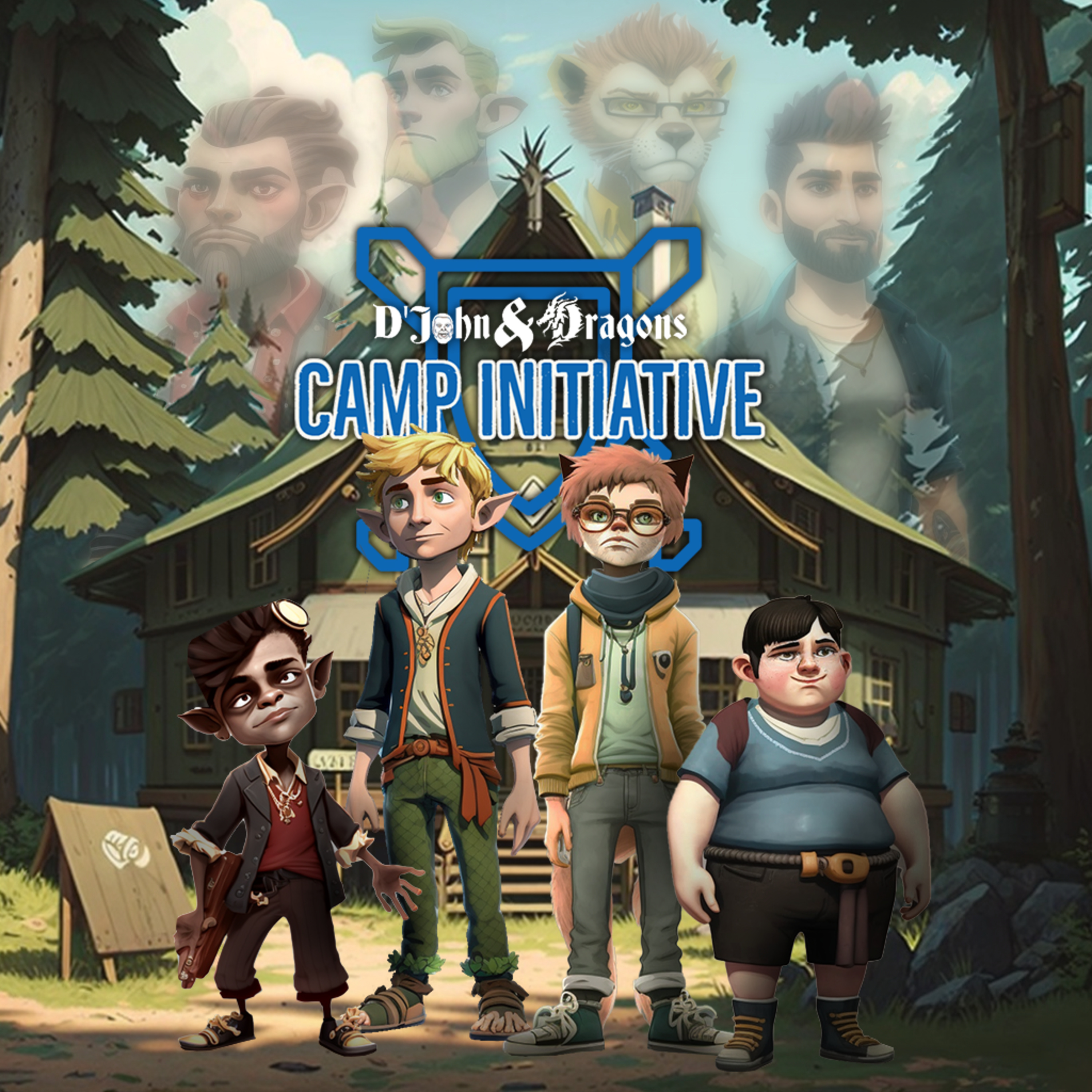 Camp Initiative: A D'John & Dragons One Shot - Part 1 episode artwork