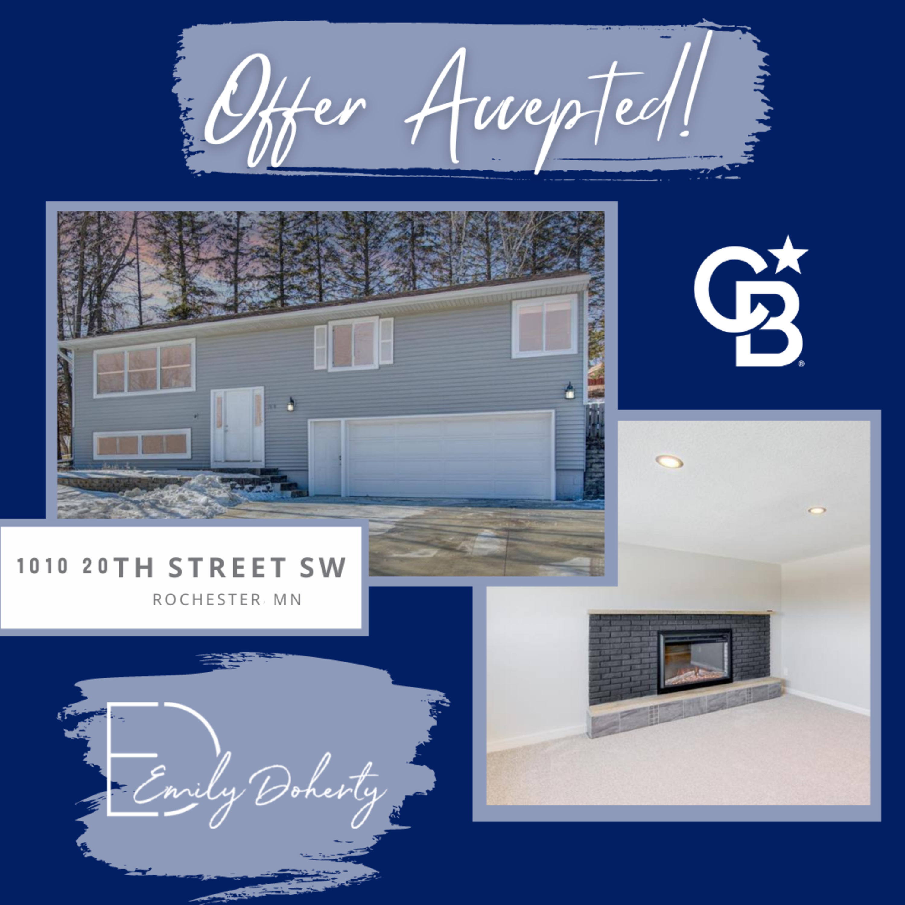 Offer Accepted! 1010 20th St SW