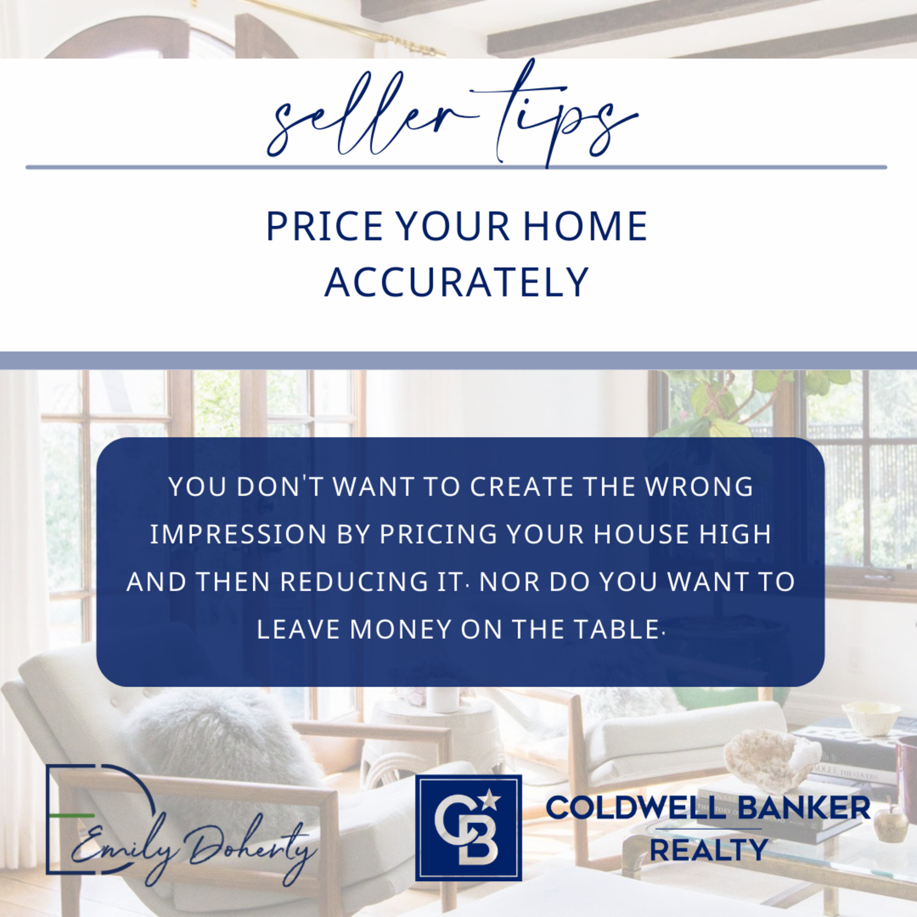 Seller Tips! Price is Right!