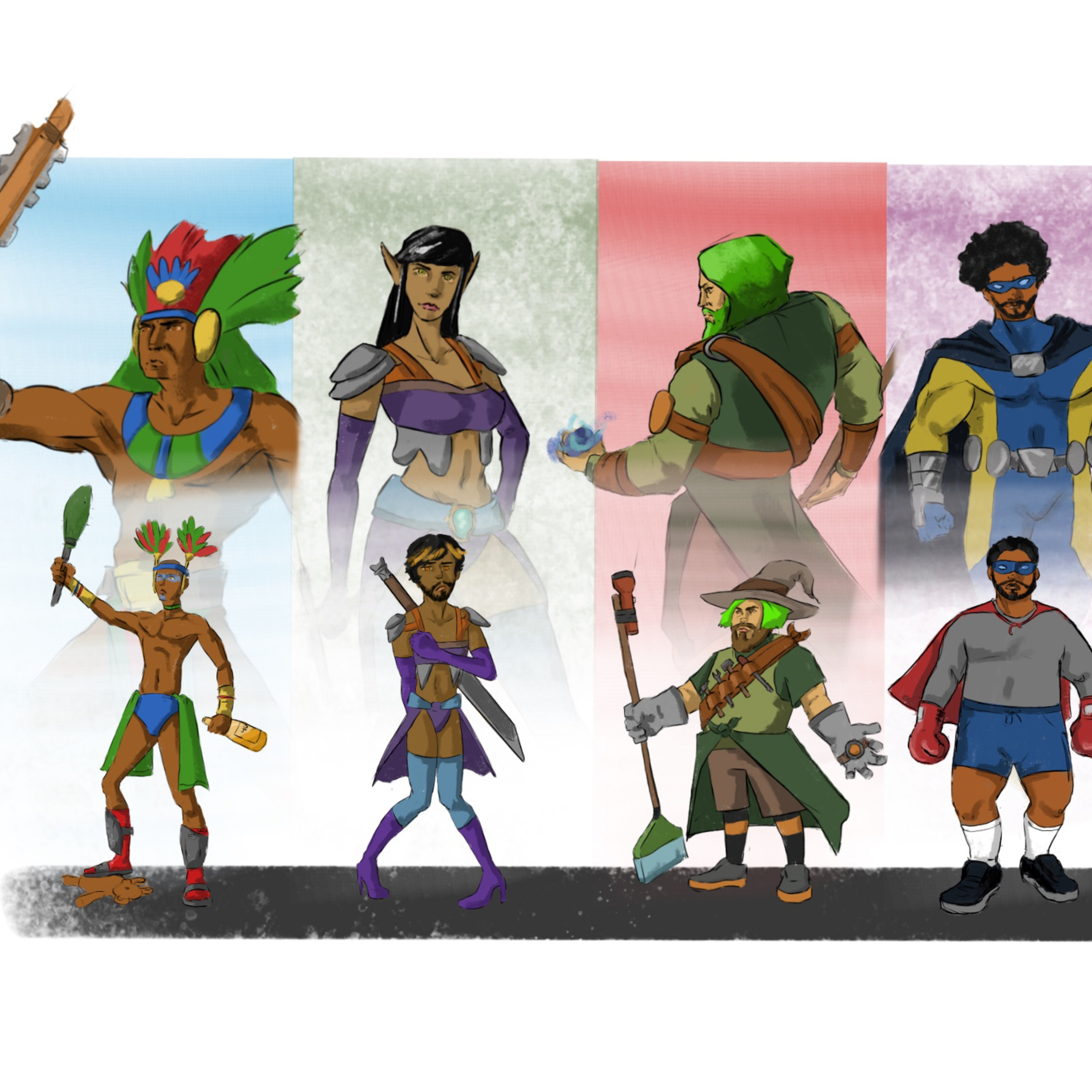 Losers’ Quest Episode 1 episode artwork