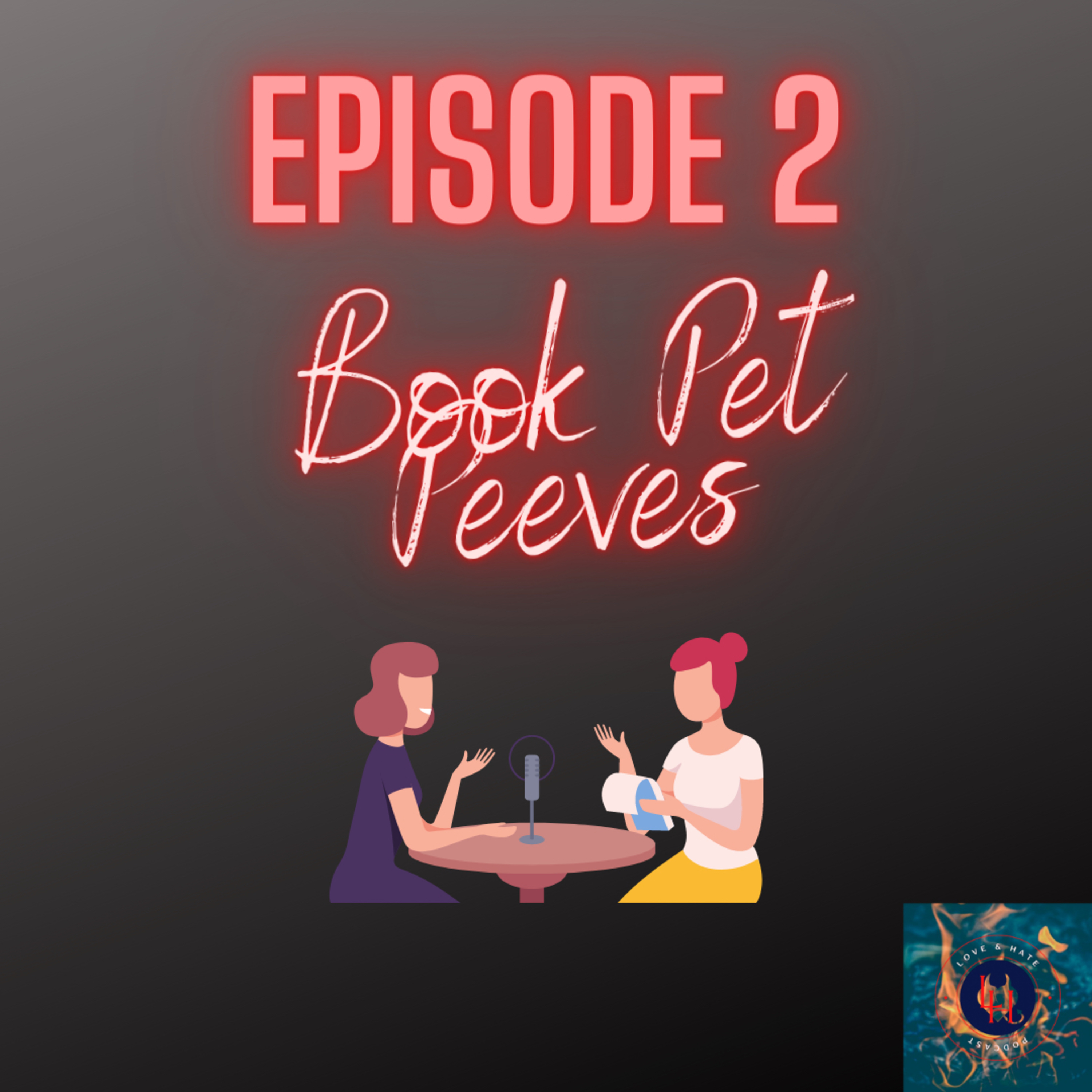 Book Pet Peeves episode artwork