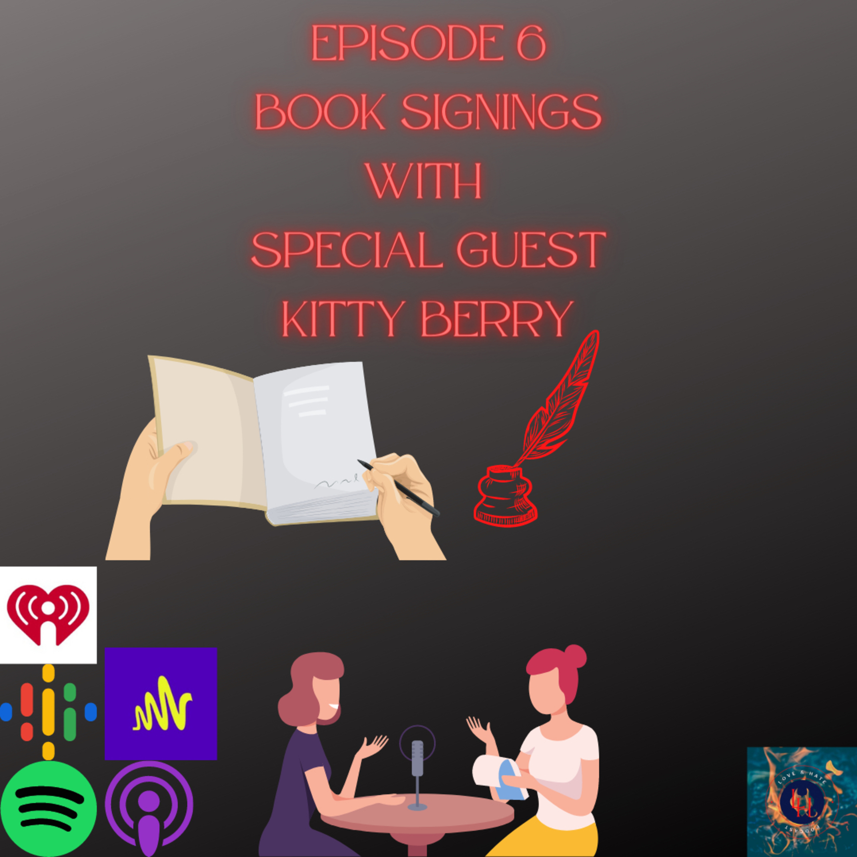 Book Signings  episode artwork