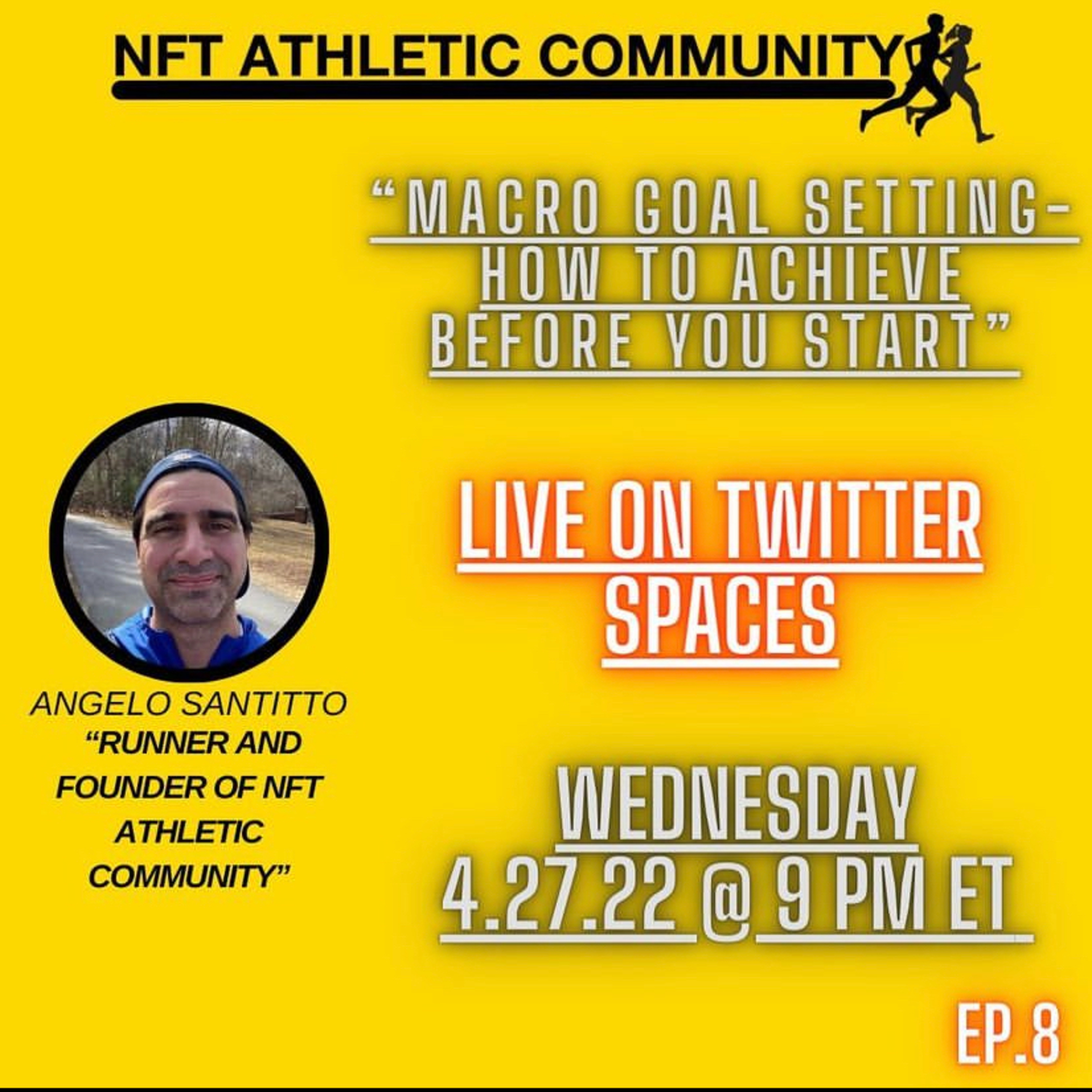 S1E8-Macro goal setting how to achieve before you start