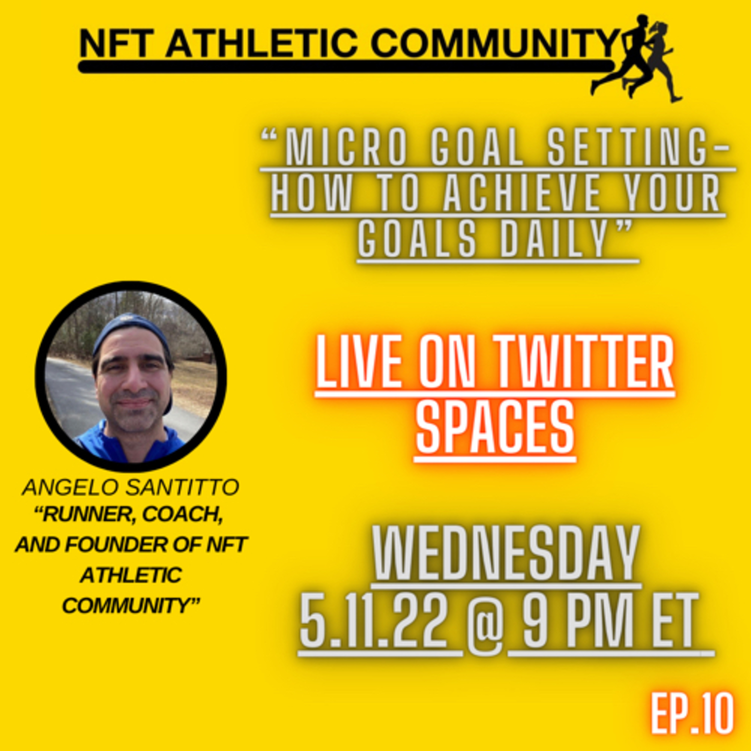 S1E10 Micro goal setting-How to achieve your goals daily