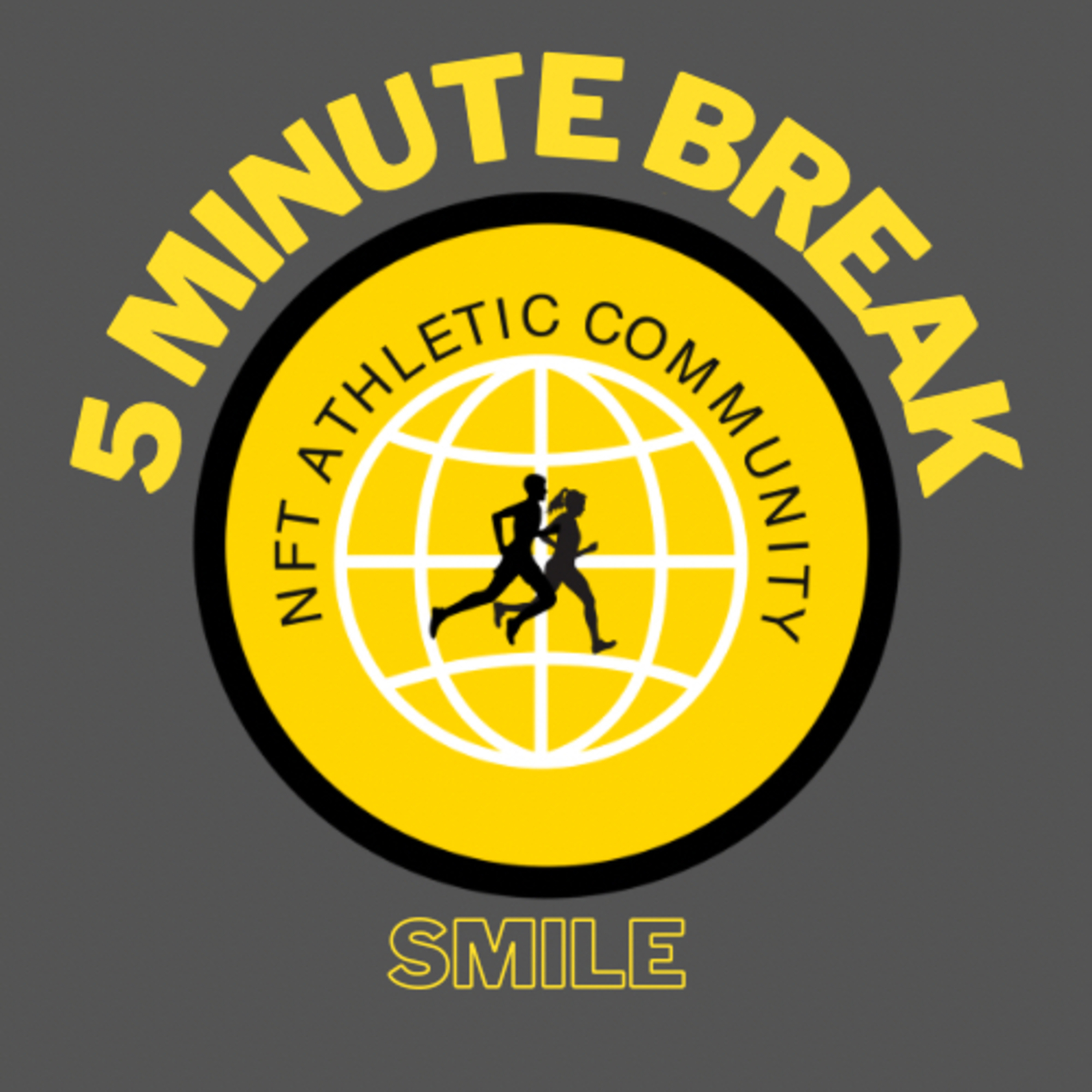 5 Minute Break for the Workday-Smile
