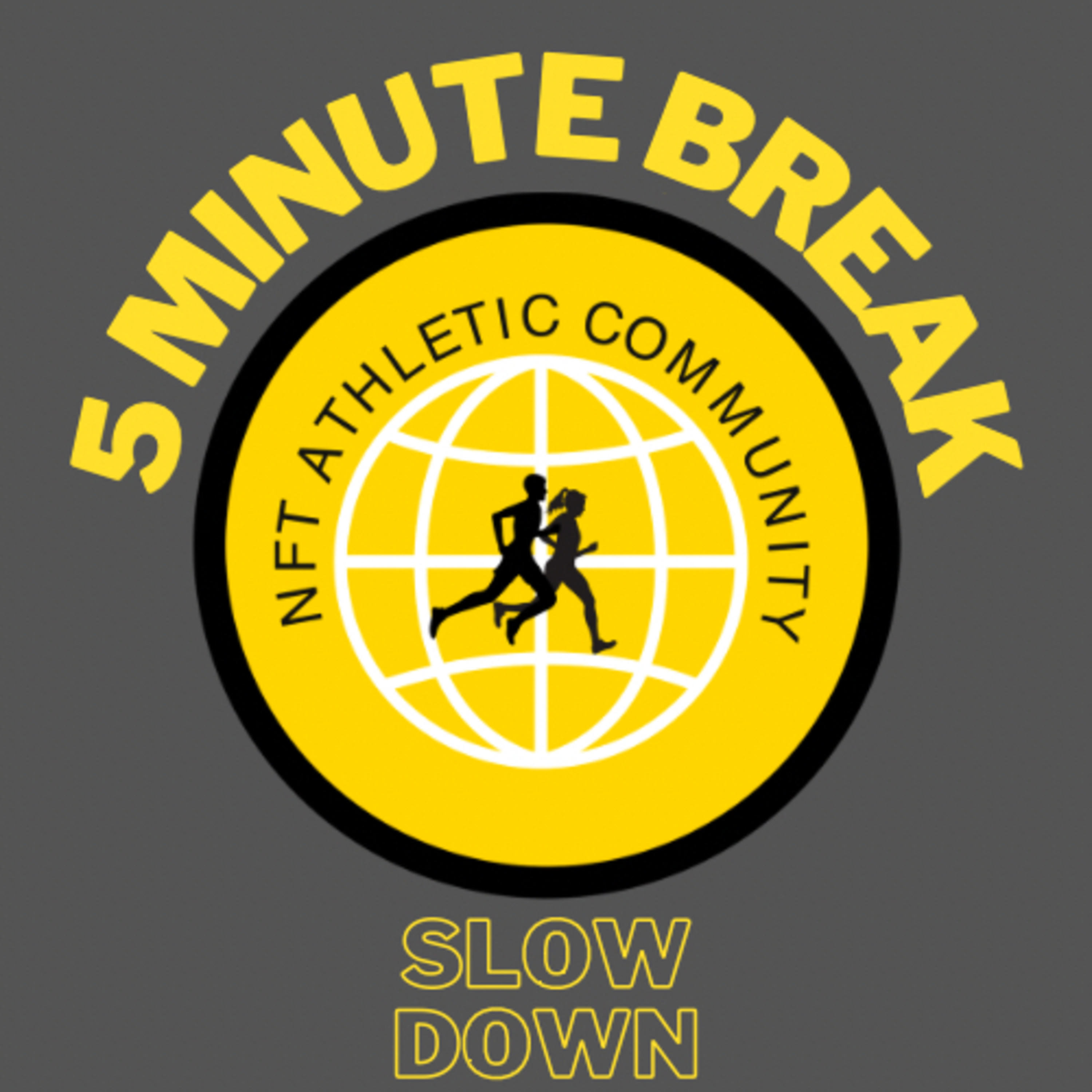 5 Minute Break for the Workday-Slow Down